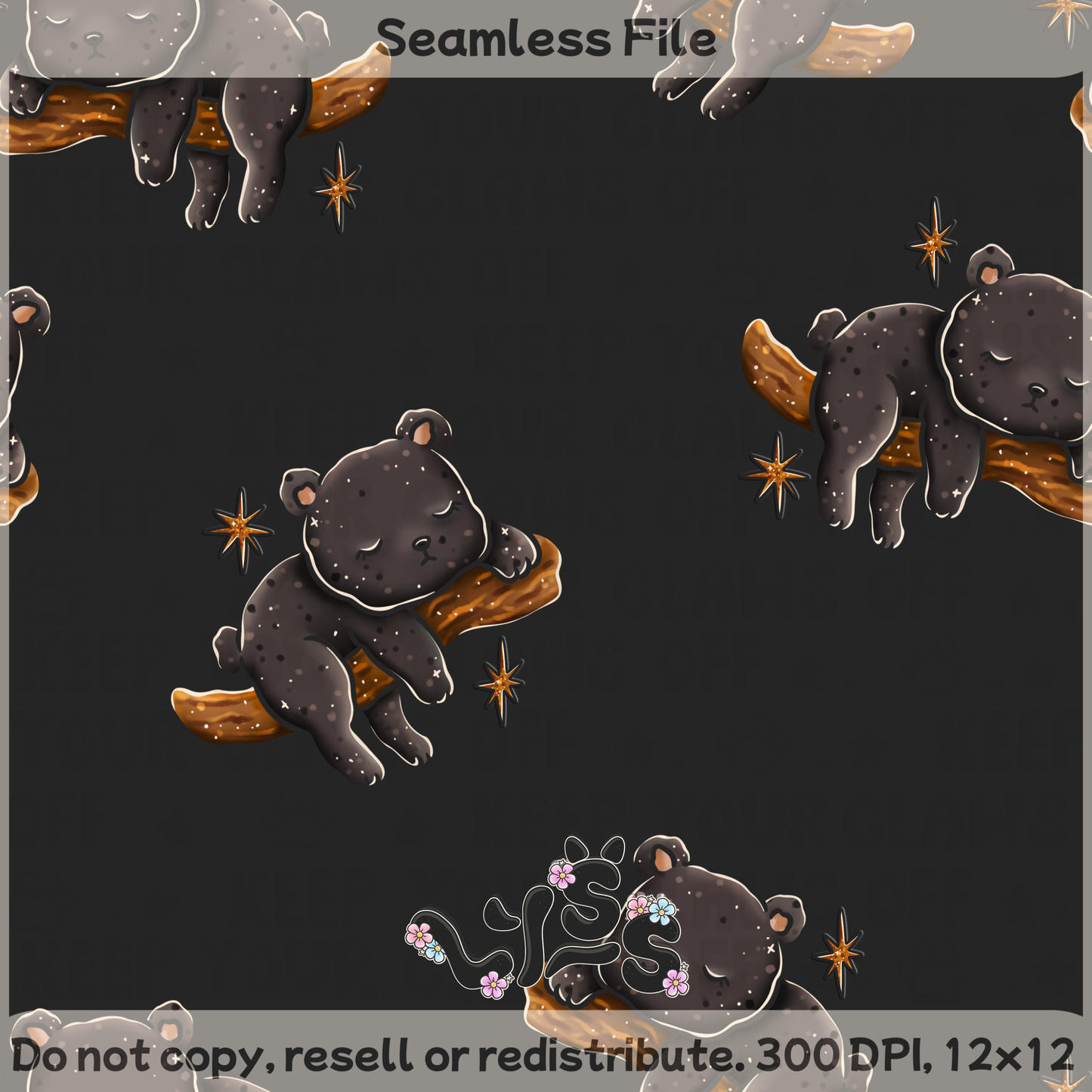 2025 - Lyss Doodles - Bundles - Cub & Flora - 25LD048