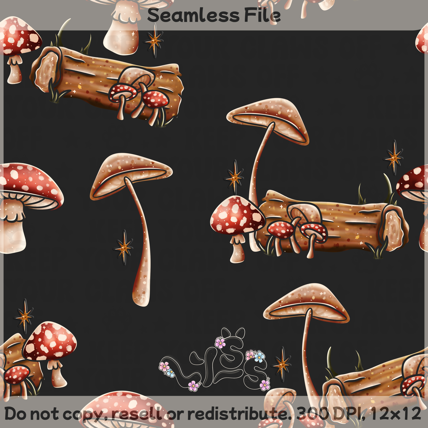 2025 - Lyss Doodles - Coordinates - Cub & Flora - 25LD048
