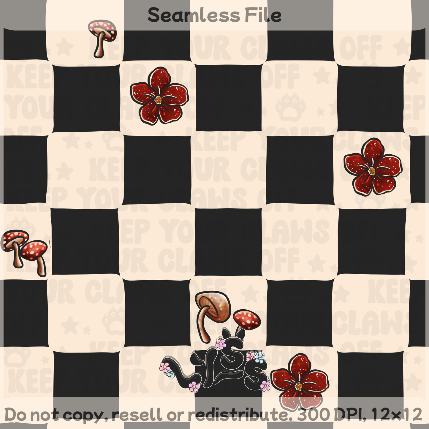 2025 - Lyss Doodles - Coordinates - Cub & Flora - 25LD048