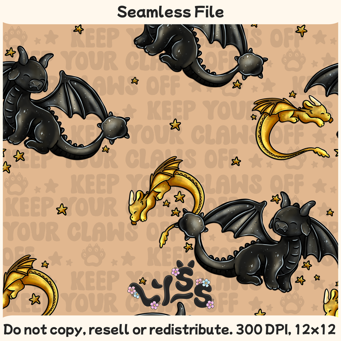 2025 - Lyss Doodles - BUNDLES - Dragon Riders - 25LD017