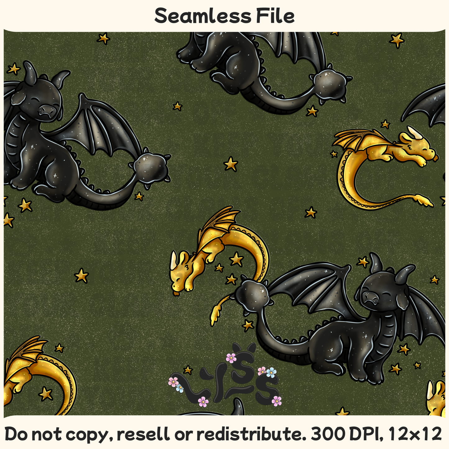 2025 - Lyss Doodles - BUNDLES - Dragon Riders - 25LD017