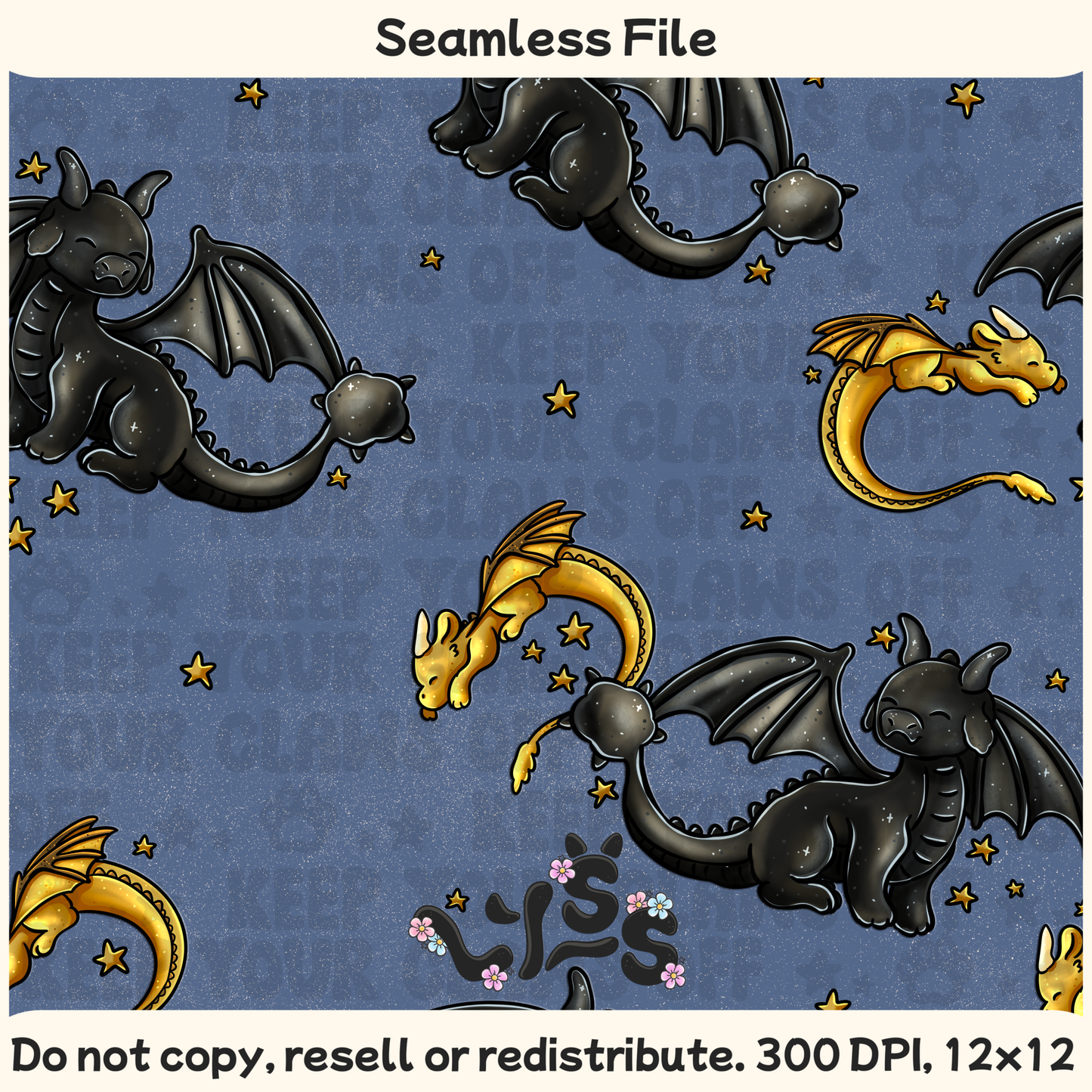 2025 - Lyss Doodles - BUNDLES - Dragon Riders - 25LD017