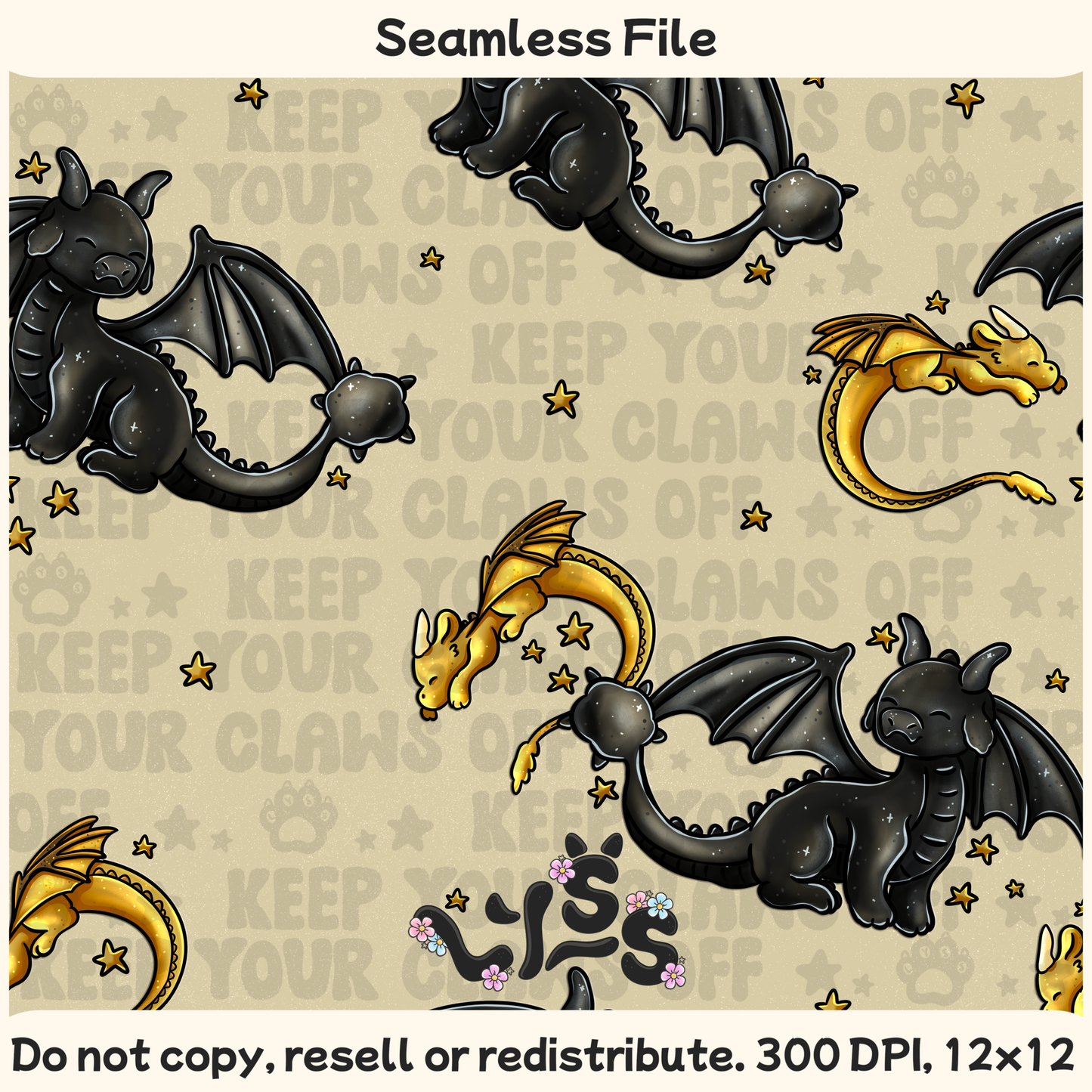 2025 - Lyss Doodles - BUNDLES - Dragon Riders - 25LD017