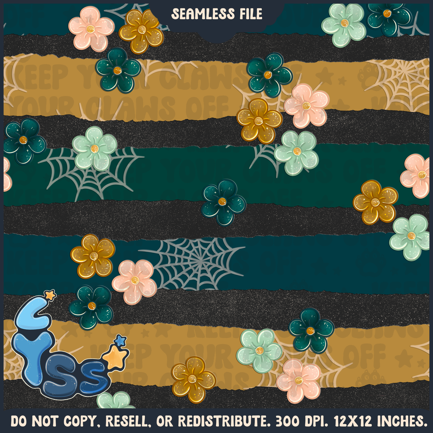 2025 - Lyss Doodles - Coordinates - Enchanted Graveyard - 25LD011