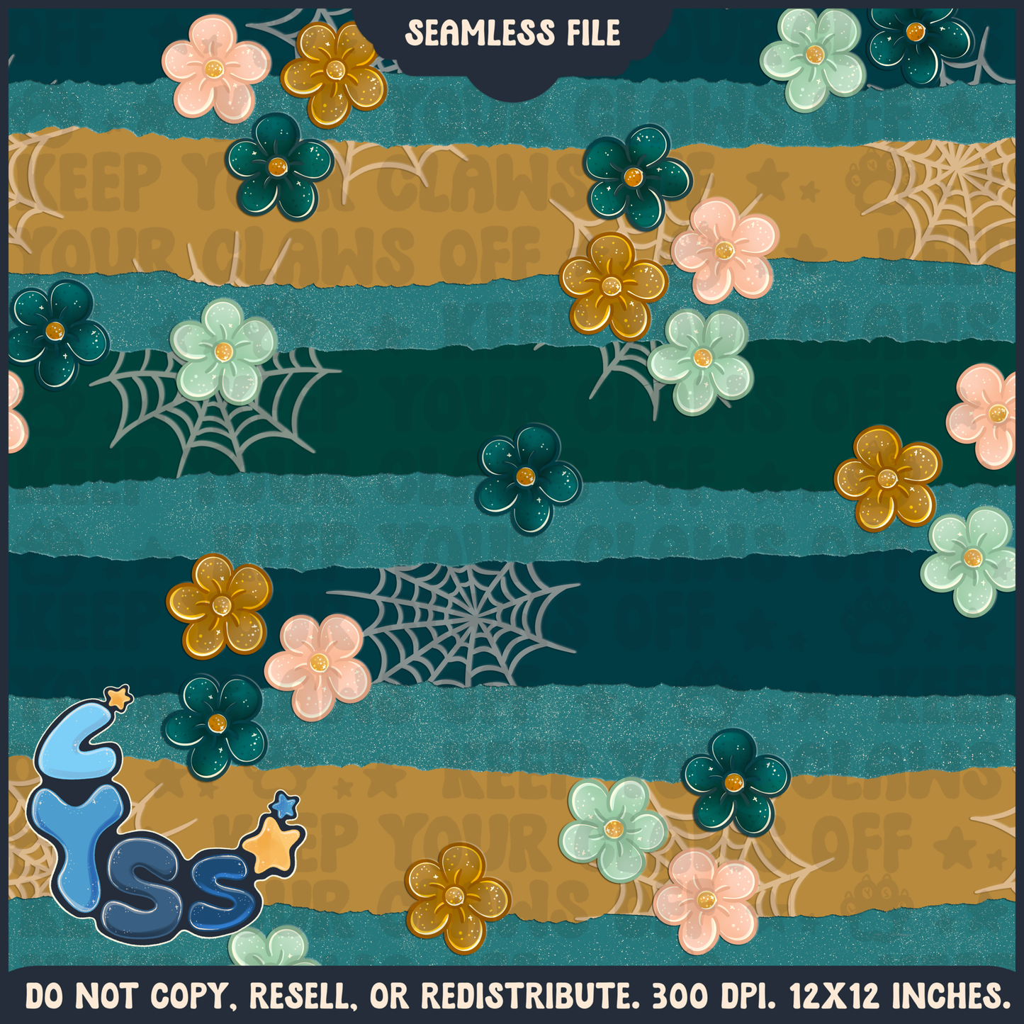 2025 - Lyss Doodles - Coordinates - Enchanted Graveyard - 25LD011