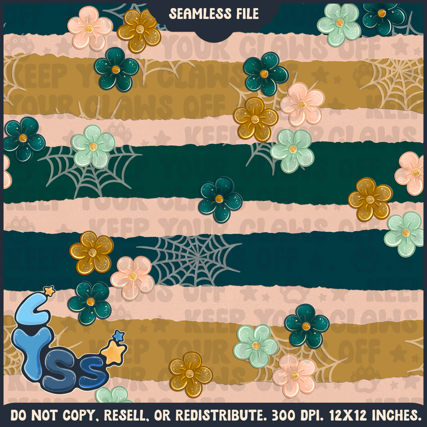 2025 - Lyss Doodles - Coordinates - Enchanted Graveyard - 25LD011