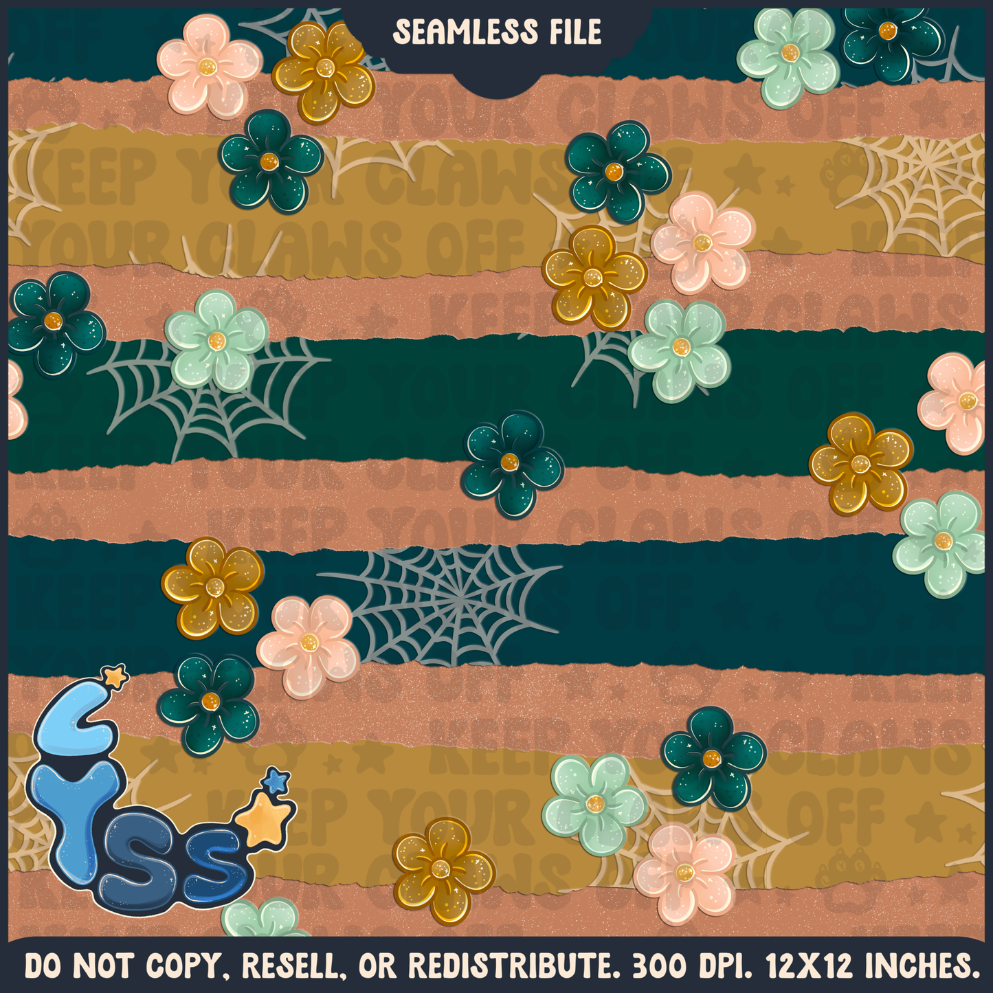 2025 - Lyss Doodles - Coordinates - Enchanted Graveyard - 25LD011