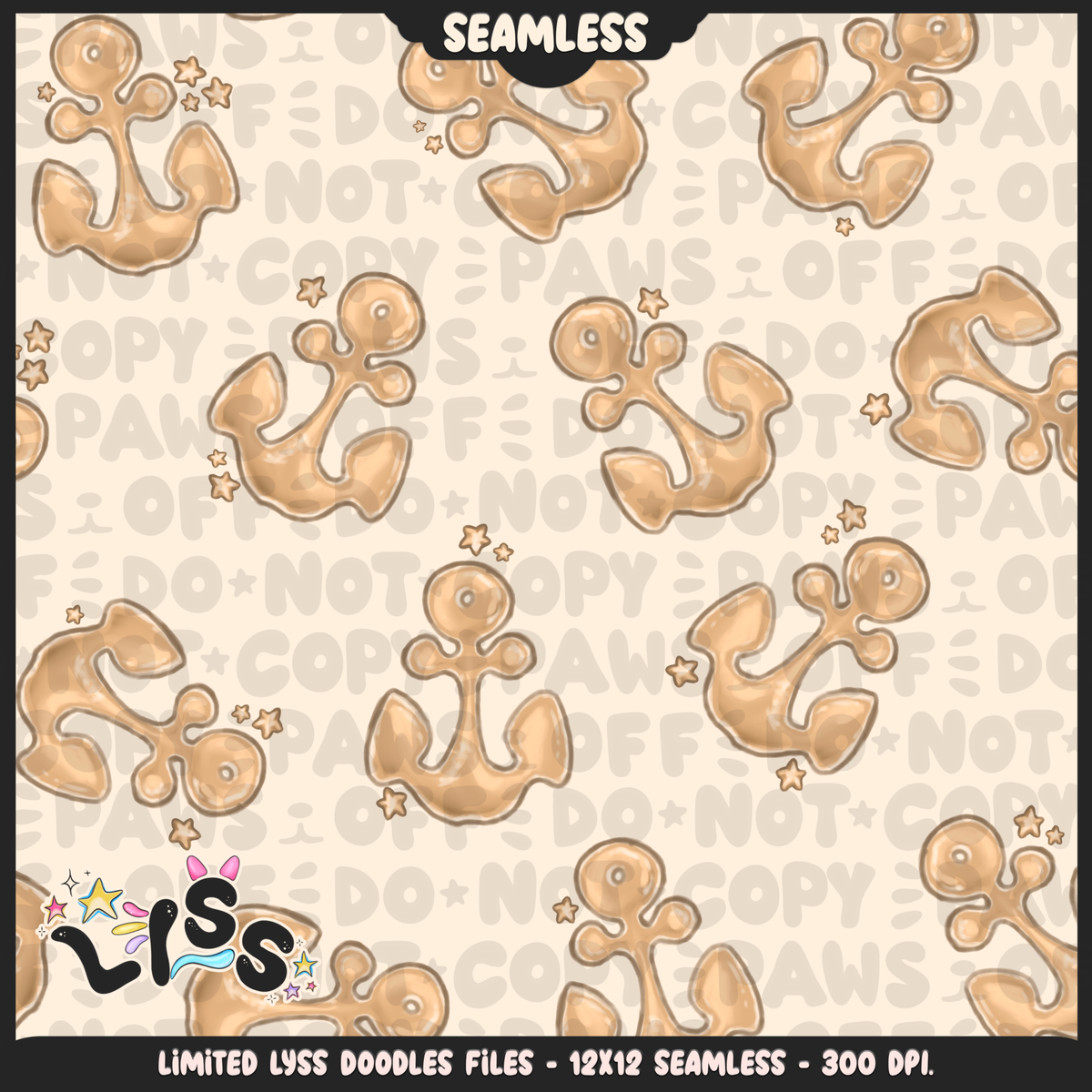 2024 - Lyss Doodles - Coordinates - Floral Ocean