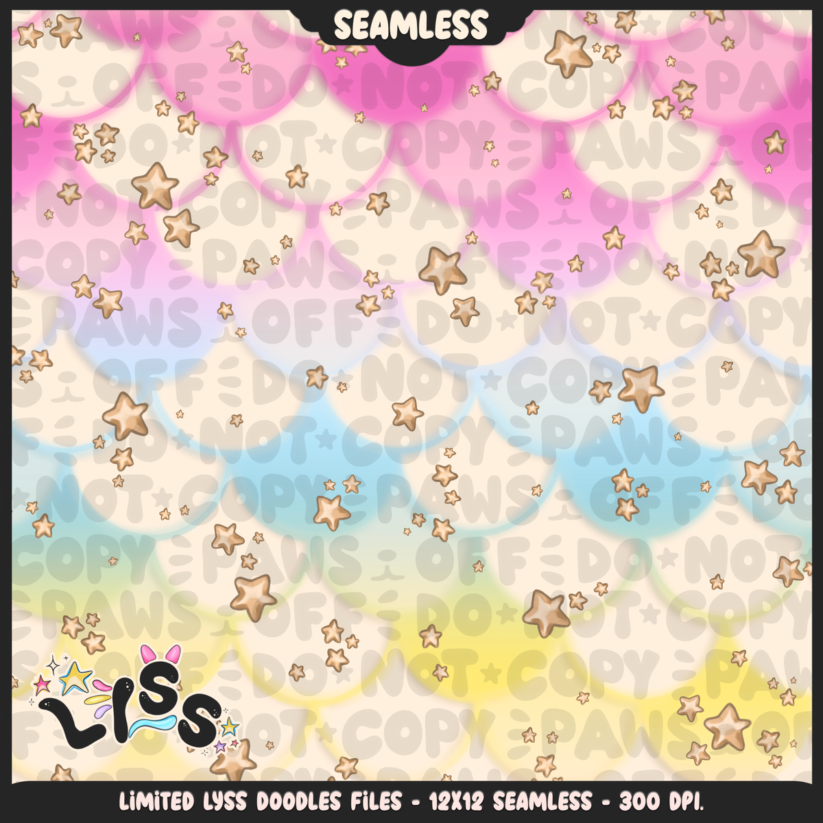 2024 - Lyss Doodles - Coordinates - Floral Ocean