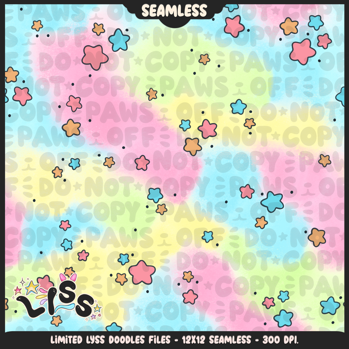 2024 - Lyss Doodles - Coordinates - Fairy Garden - 24LD030