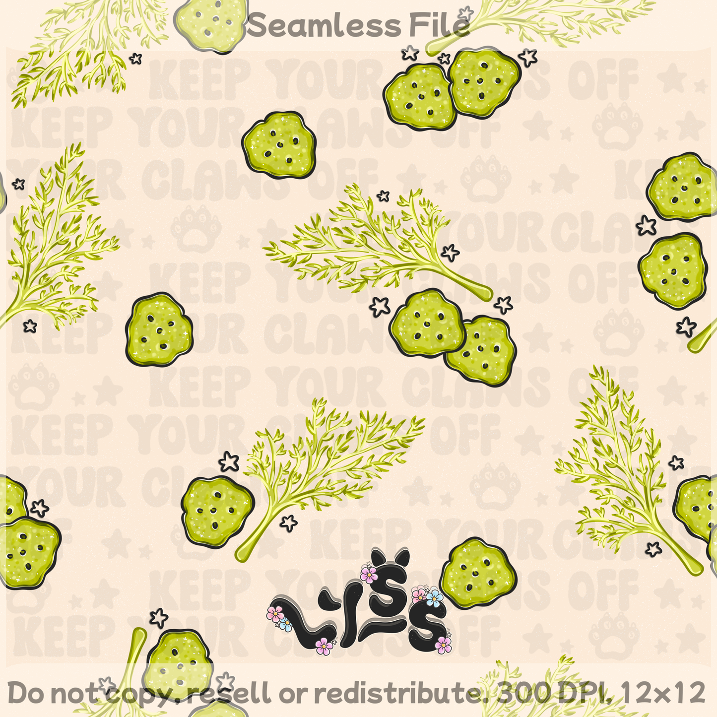 2025 - Lyss Doodles - Bundles - Garden Pickles - 25LD041