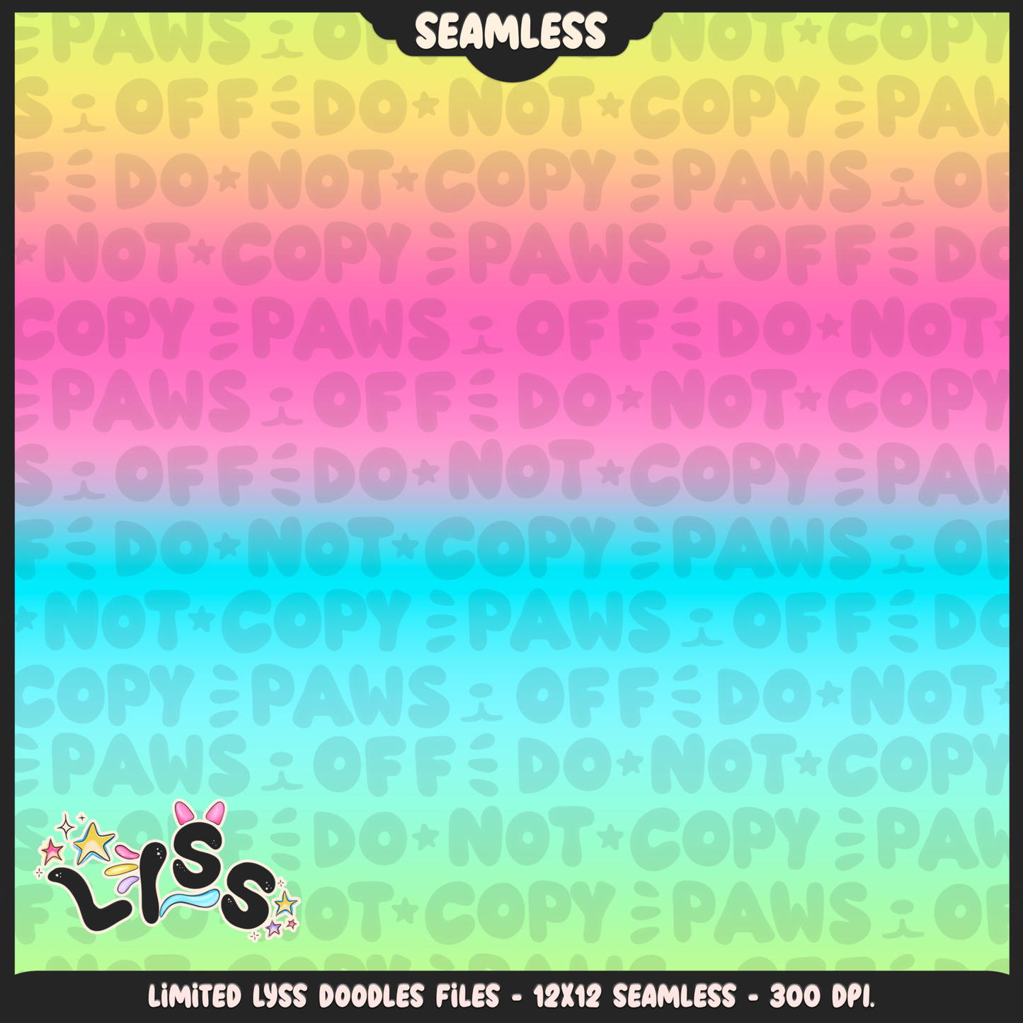 2024 - Lyss Doodles - Coordinates - HK Birthday - 24LD010