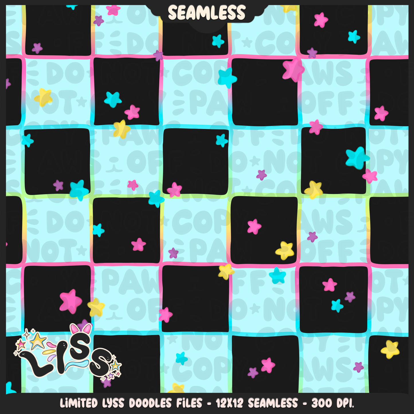 2024 - Lyss Doodles - Coordinates - HK Birthday - 24LD010