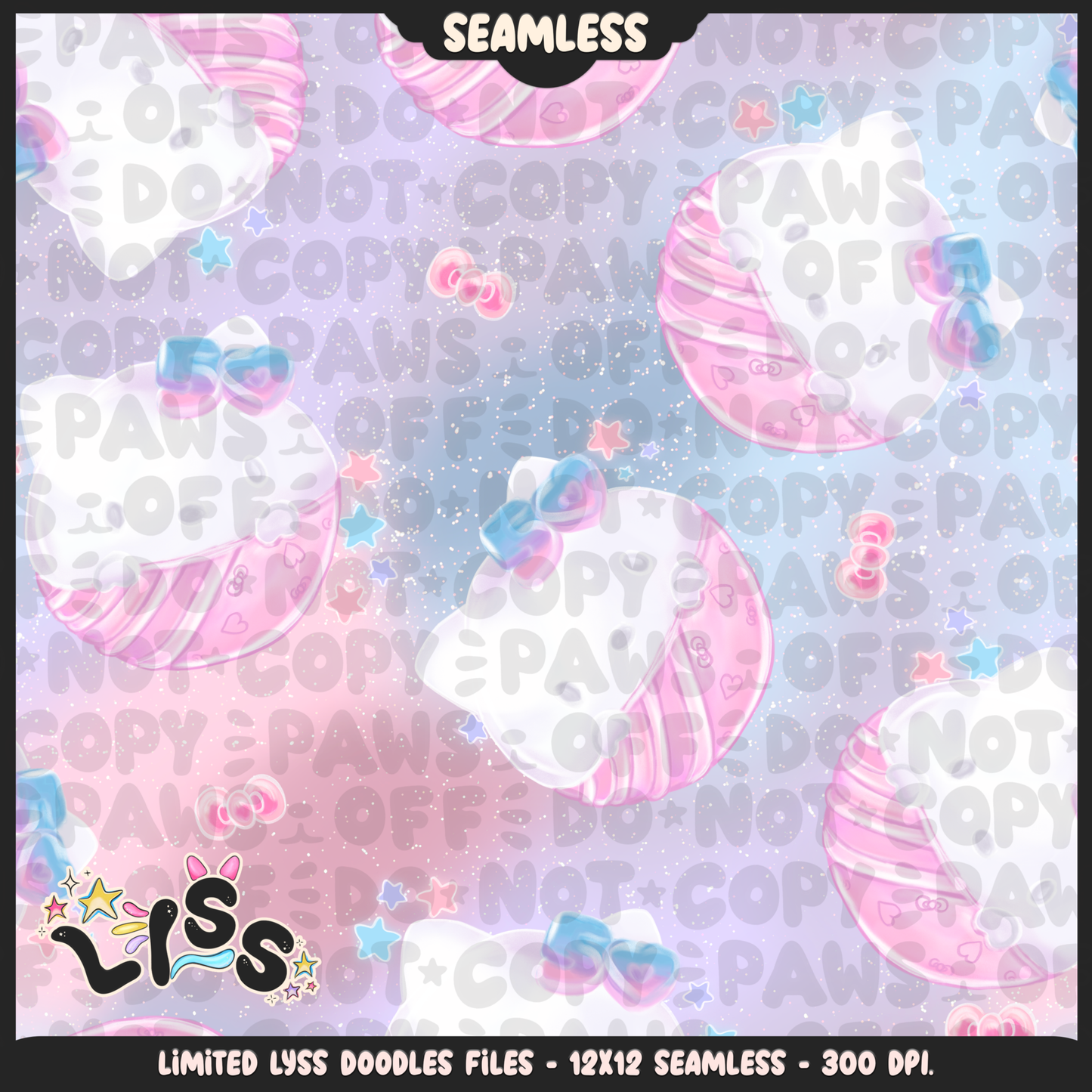 2024 - Lyss Doodles - Coordinates - HK Birthday - Surprise Dolls - 24LD012