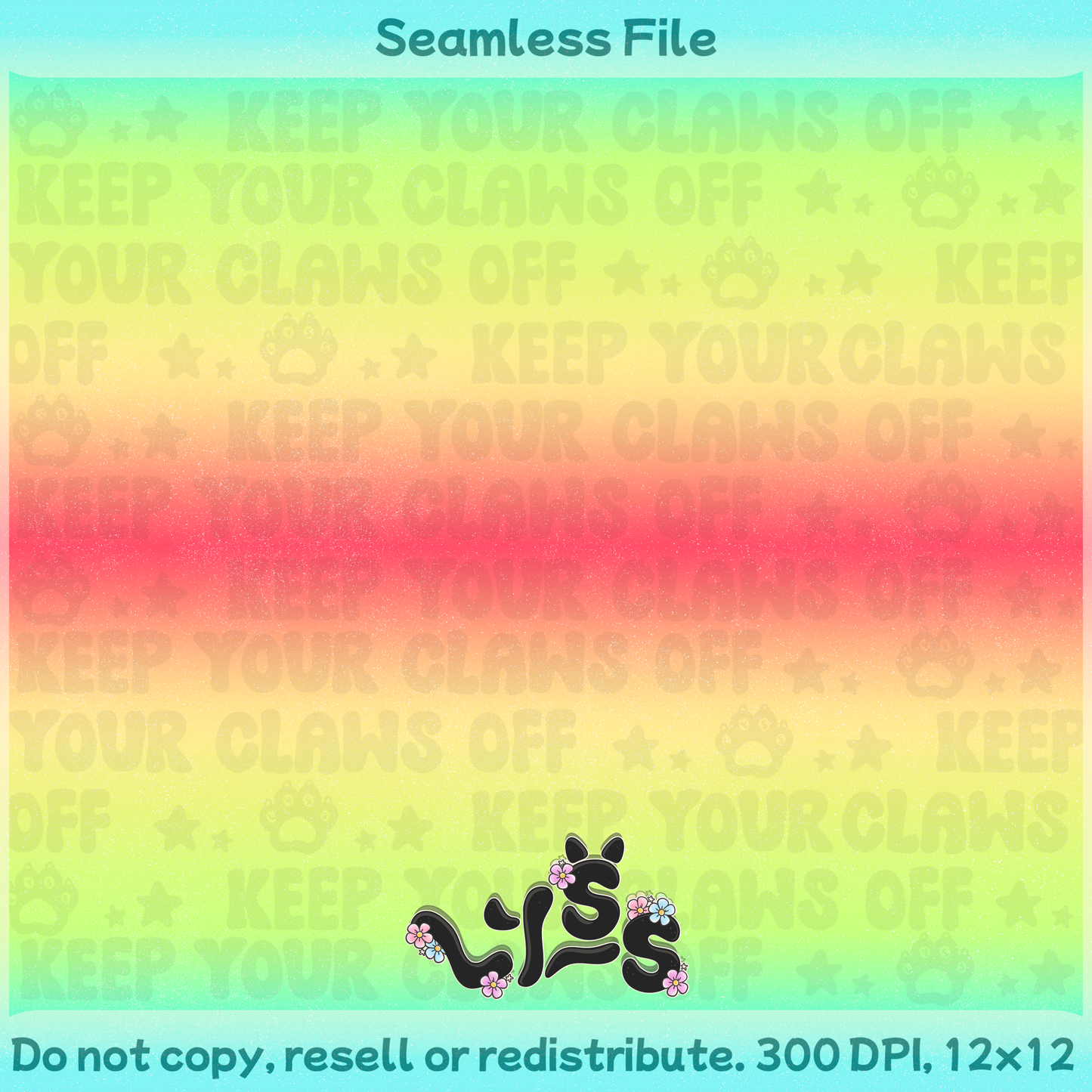 2025 - Lyss Doodles - Coordinates - HP Animals - 25LD039