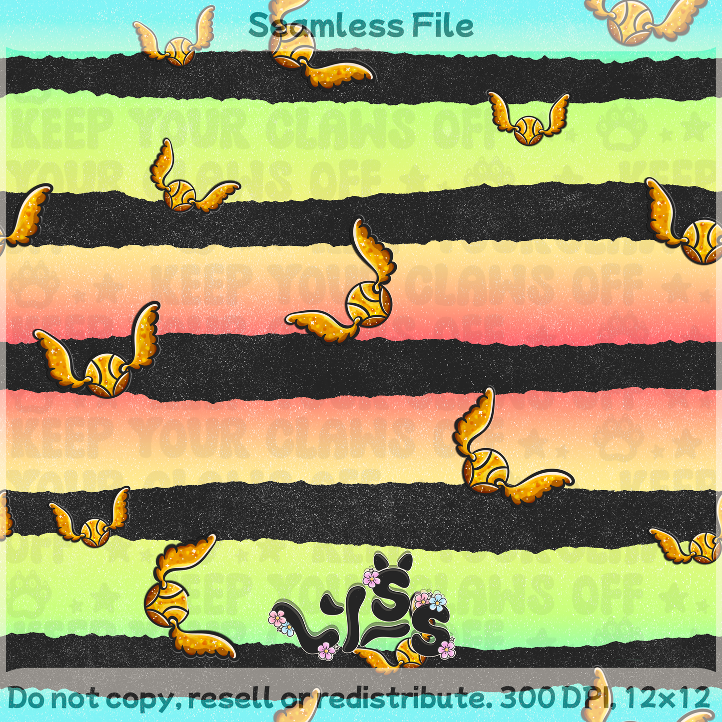 2025 - Lyss Doodles - Coordinates - HP Animals - 25LD039