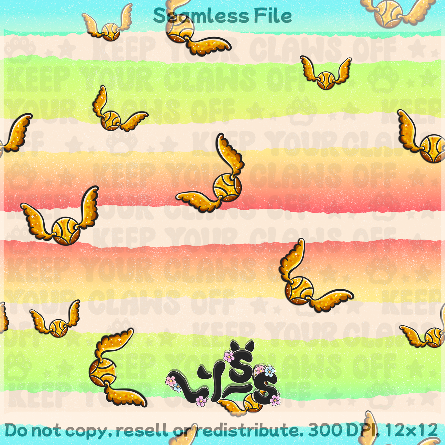 2025 - Lyss Doodles - Coordinates - HP Animals - 25LD039