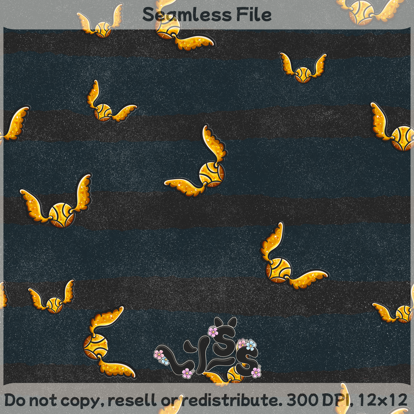 2025 - Lyss Doodles - Coordinates - HP Animals - 25LD039