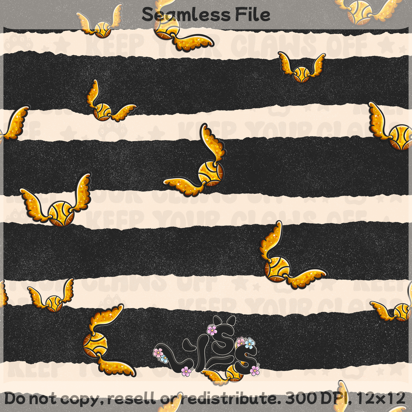 2025 - Lyss Doodles - Coordinates - HP Animals - 25LD039