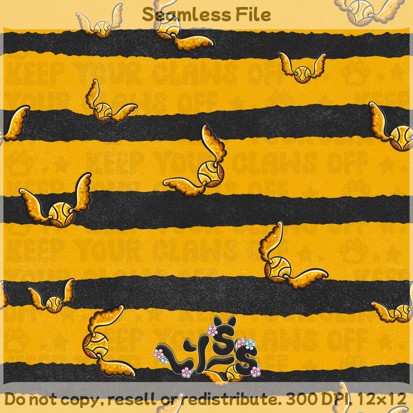 2025 - Lyss Doodles - Coordinates - HP Animals - 25LD039