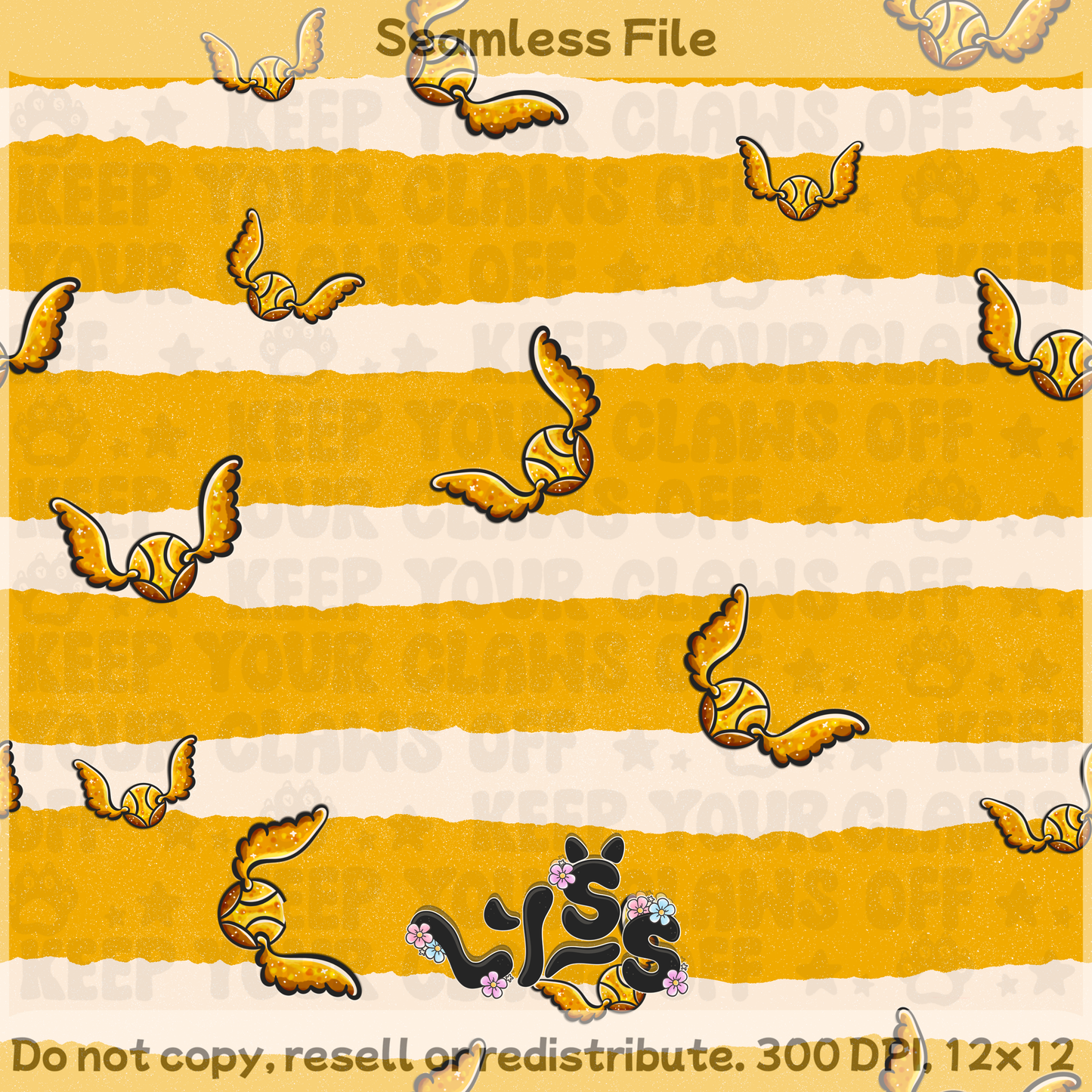 2025 - Lyss Doodles - Coordinates - HP Animals - 25LD039