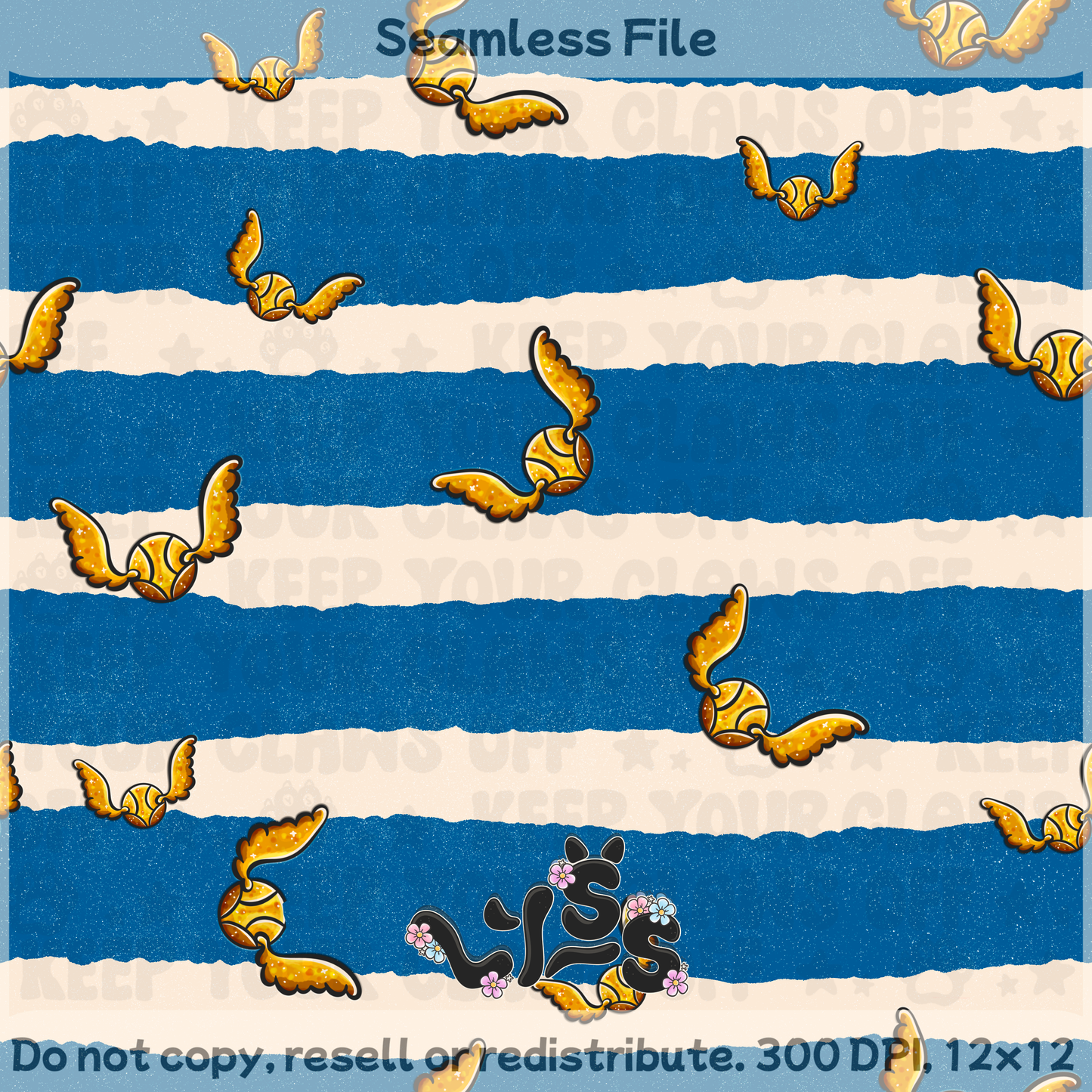 2025 - Lyss Doodles - Coordinates - HP Animals - 25LD039