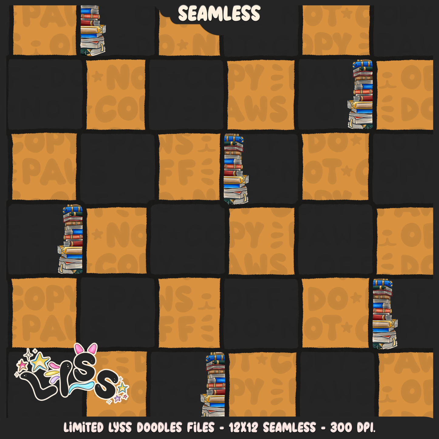 2024 - Lyss Doodles - Coordinates - HP Pride - Griffin - 24LD034