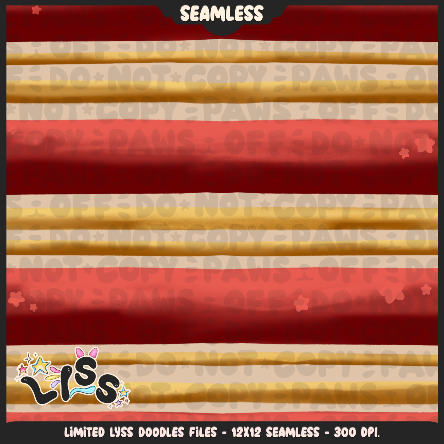 2024 - Lyss Doodles - Coordinates - HP Pride - Griffin - 24LD034