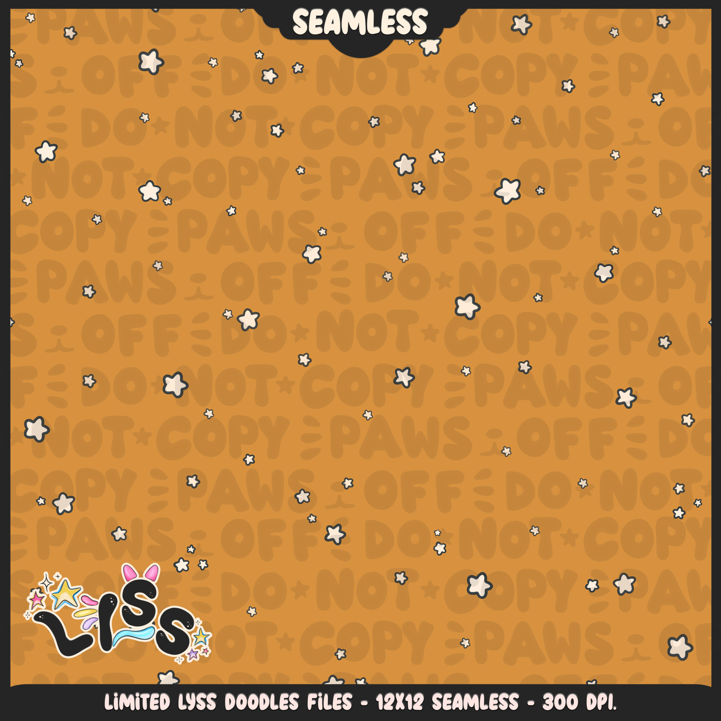 2024 - Lyss Doodles - Coordinates - HP Pride - Griffin - 24LD034