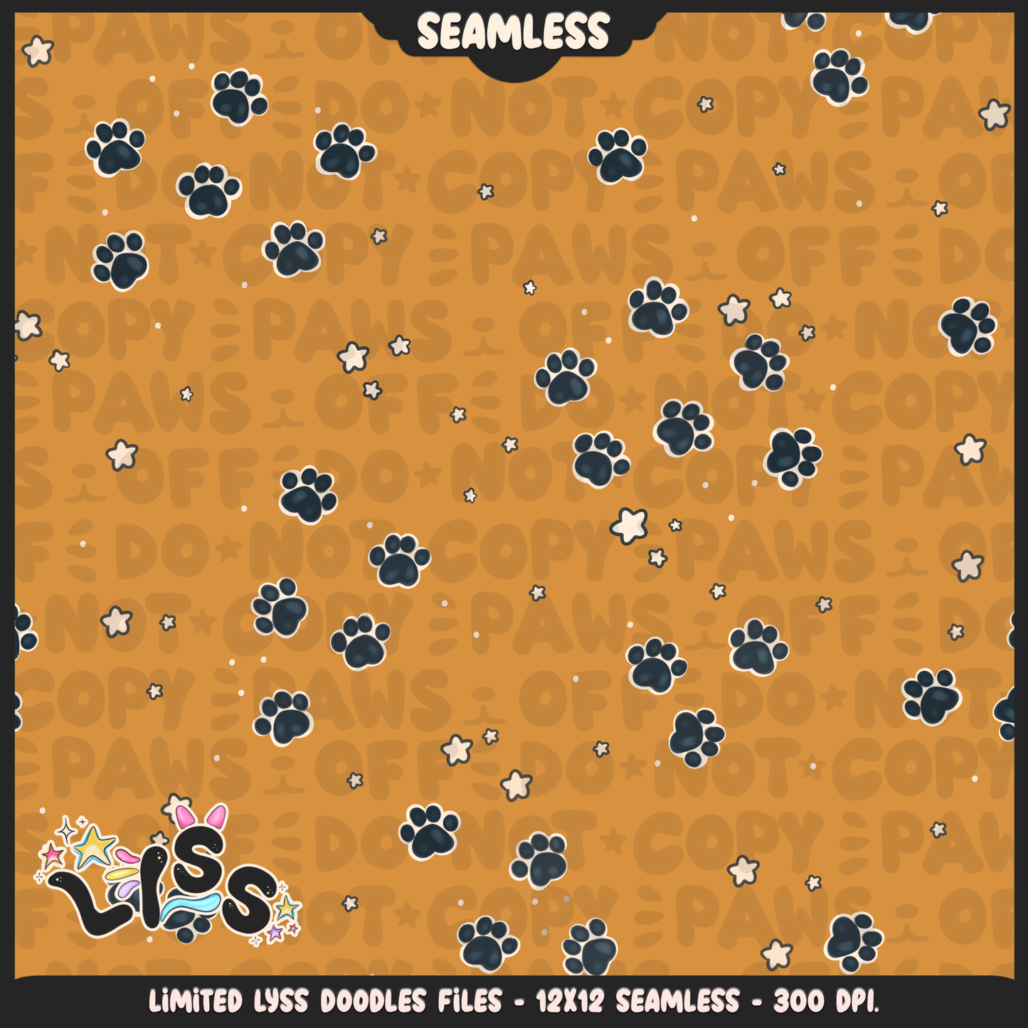 2024 - Lyss Doodles - Coordinates - HP Pride - Griffin - 24LD034