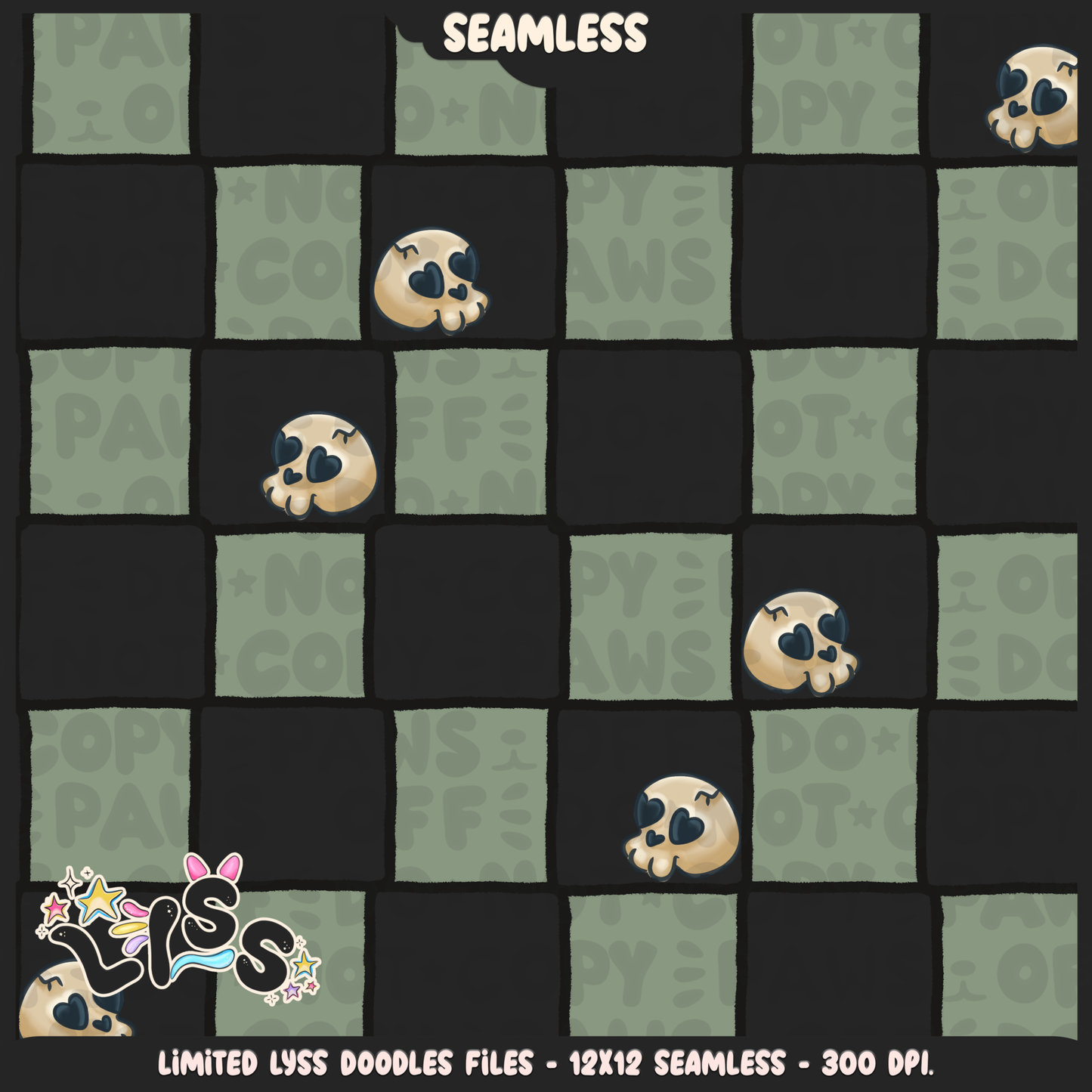 2024 - Lyss Doodles - Coordinates - HP Pride - Sylth - 24LD033