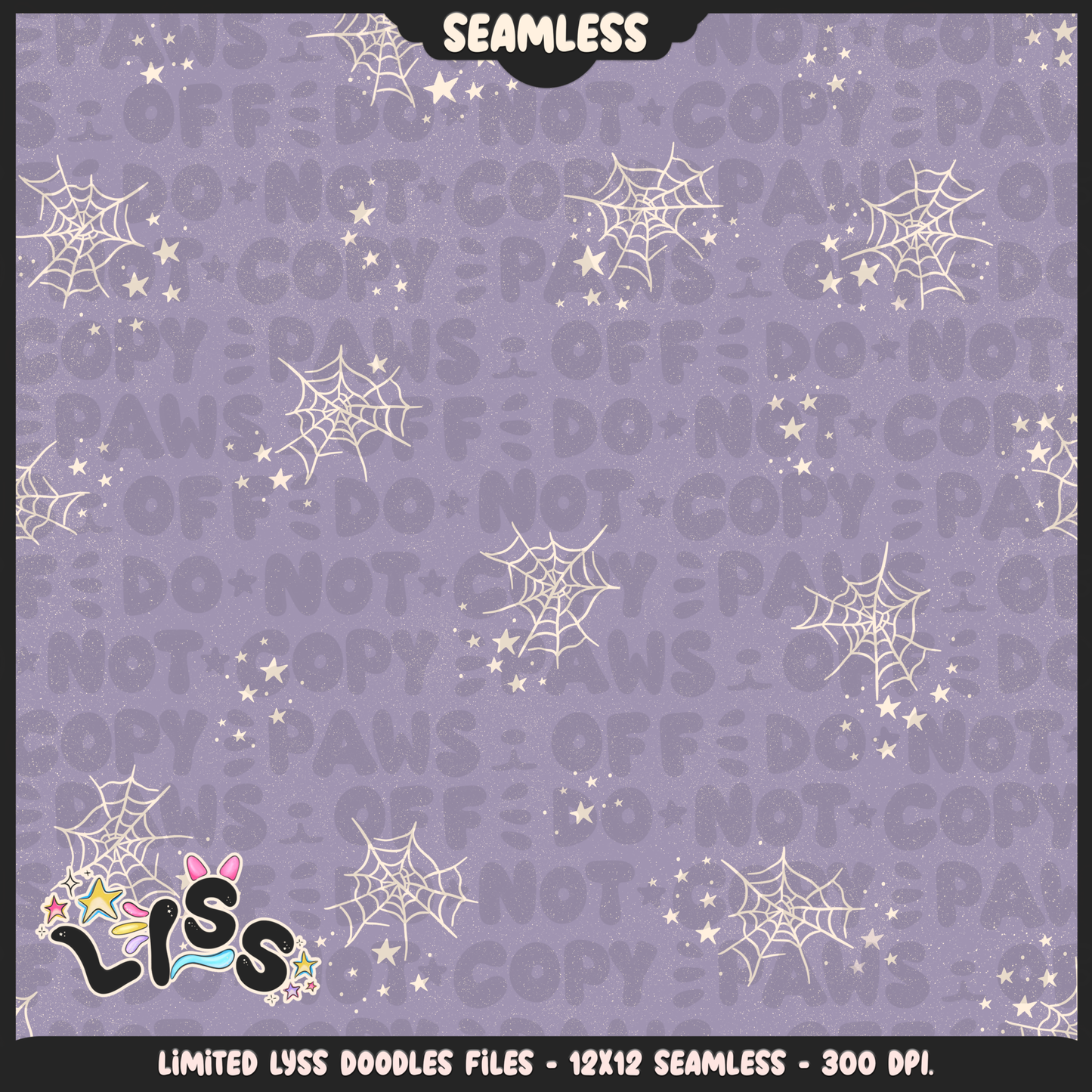 2024 - Lyss Doodles - Coordinates - Halloween Fairy - 24LD051