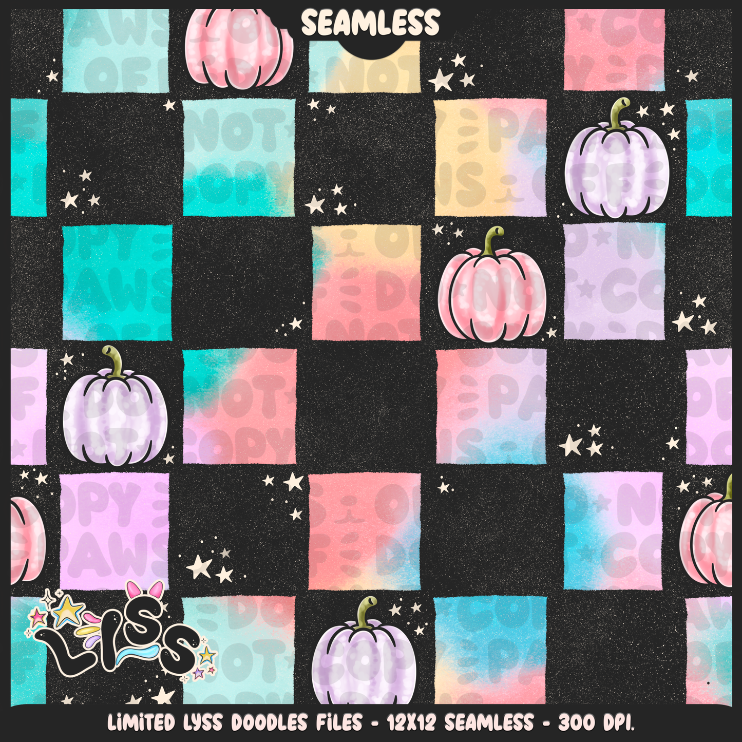 2024 - Lyss Doodles - Coordinates - Halloween Fairy - 24LD051