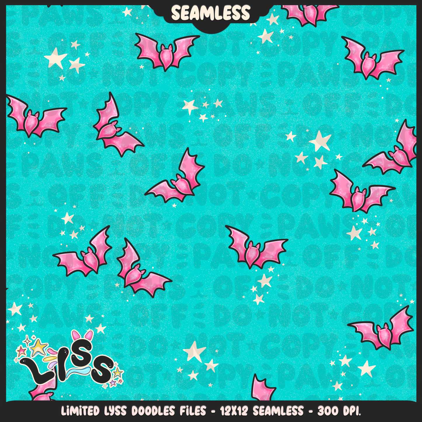 2024 - Lyss Doodles - Coordinates - Nostalgic Halloween - 24LD050