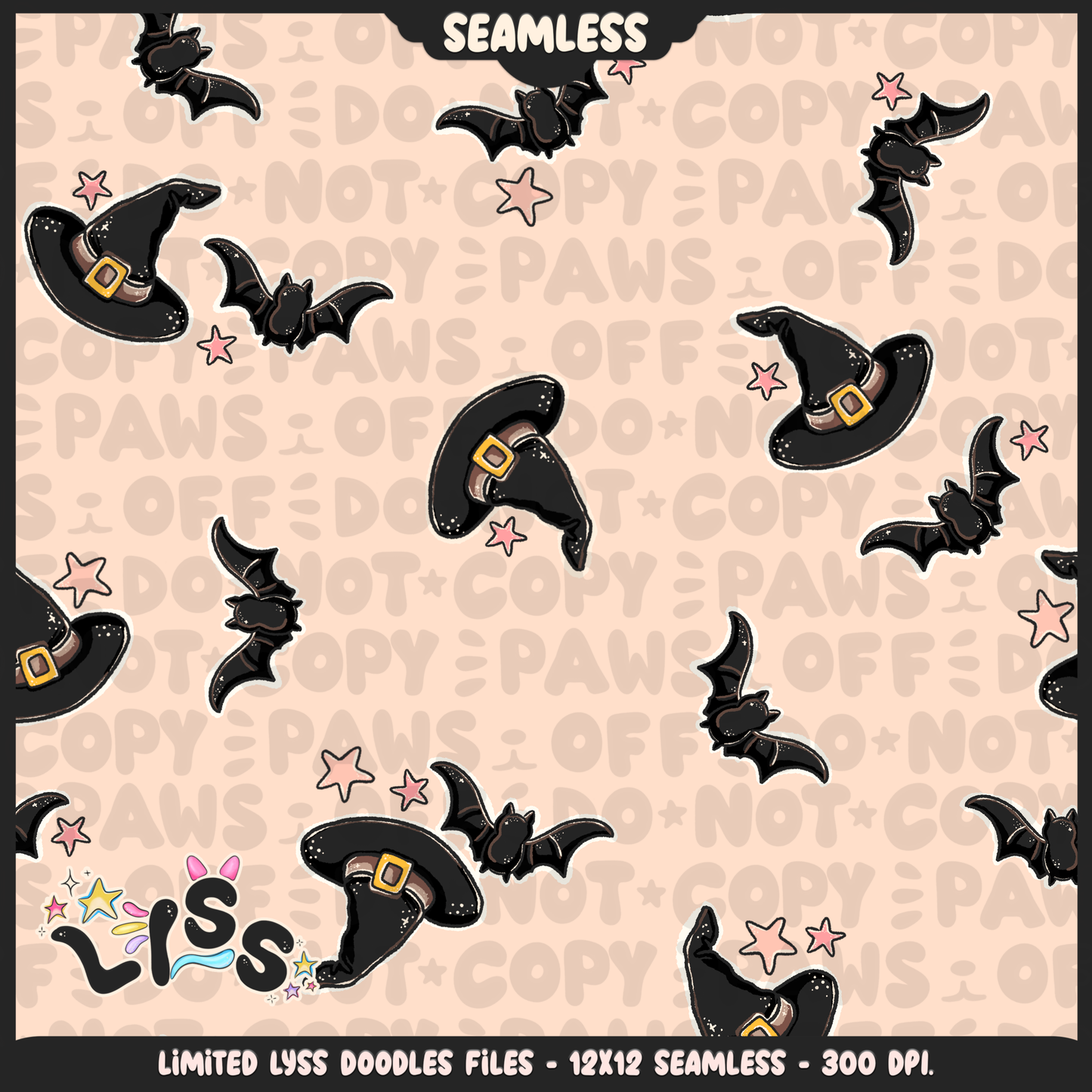 2024 - Lyss Doodles - Coordinates - HalloweenVillage - 24LD066
