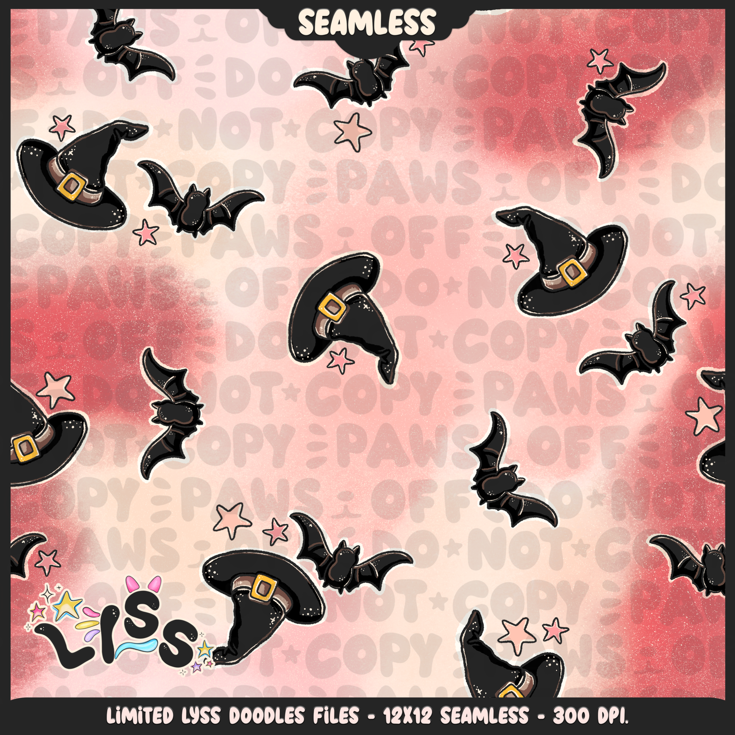 2024 - Lyss Doodles - Coordinates - HalloweenVillage - 24LD066