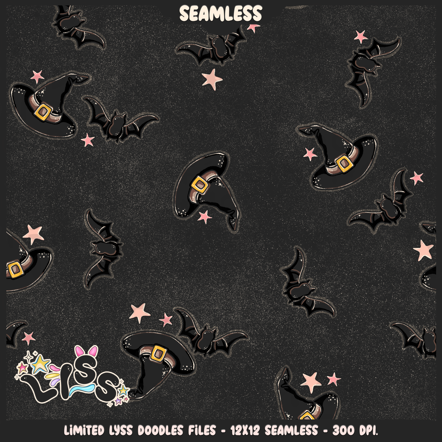 2024 - Lyss Doodles - Coordinates - HalloweenVillage - 24LD066