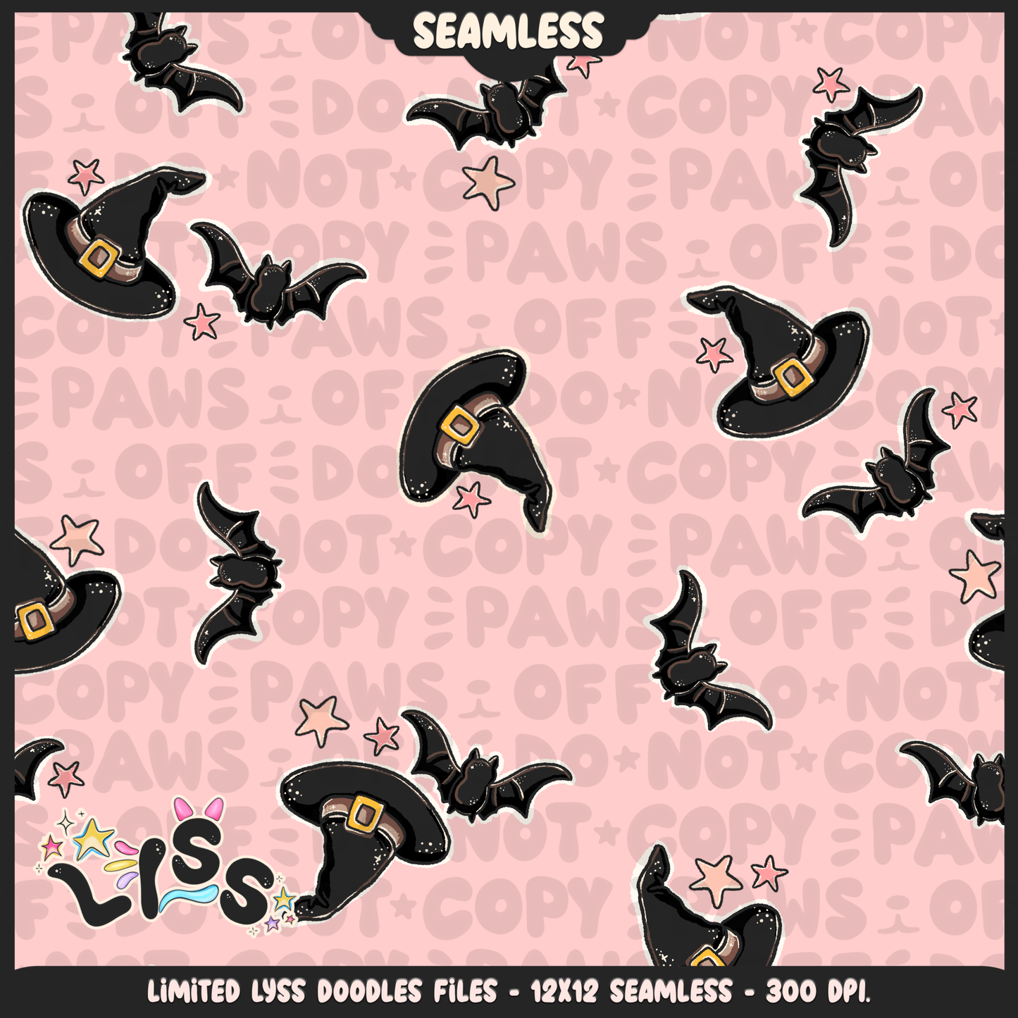 2024 - Lyss Doodles - Coordinates - HalloweenVillage - 24LD066
