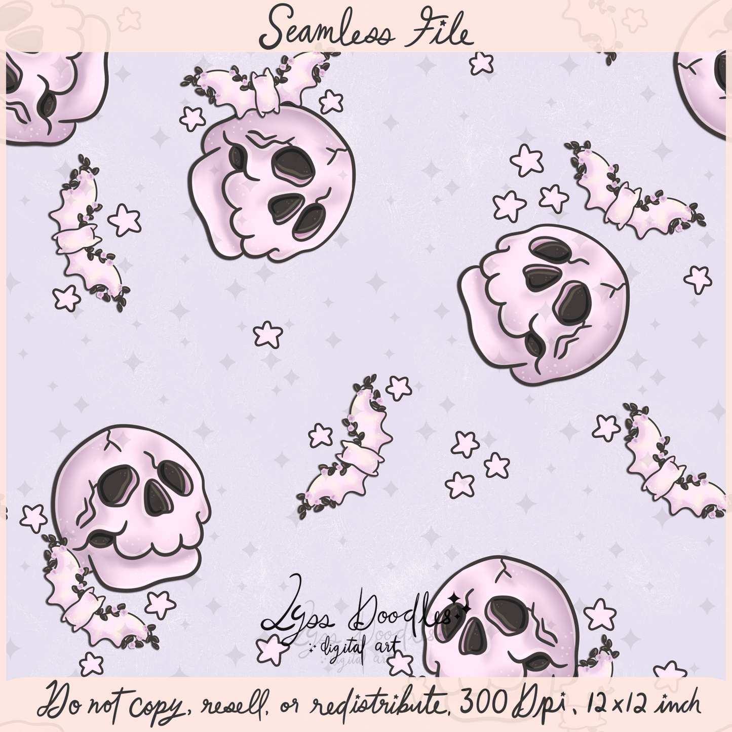 2025 - Lyss Doodles - BUNDLES - Happy Night Garden - 25LD016