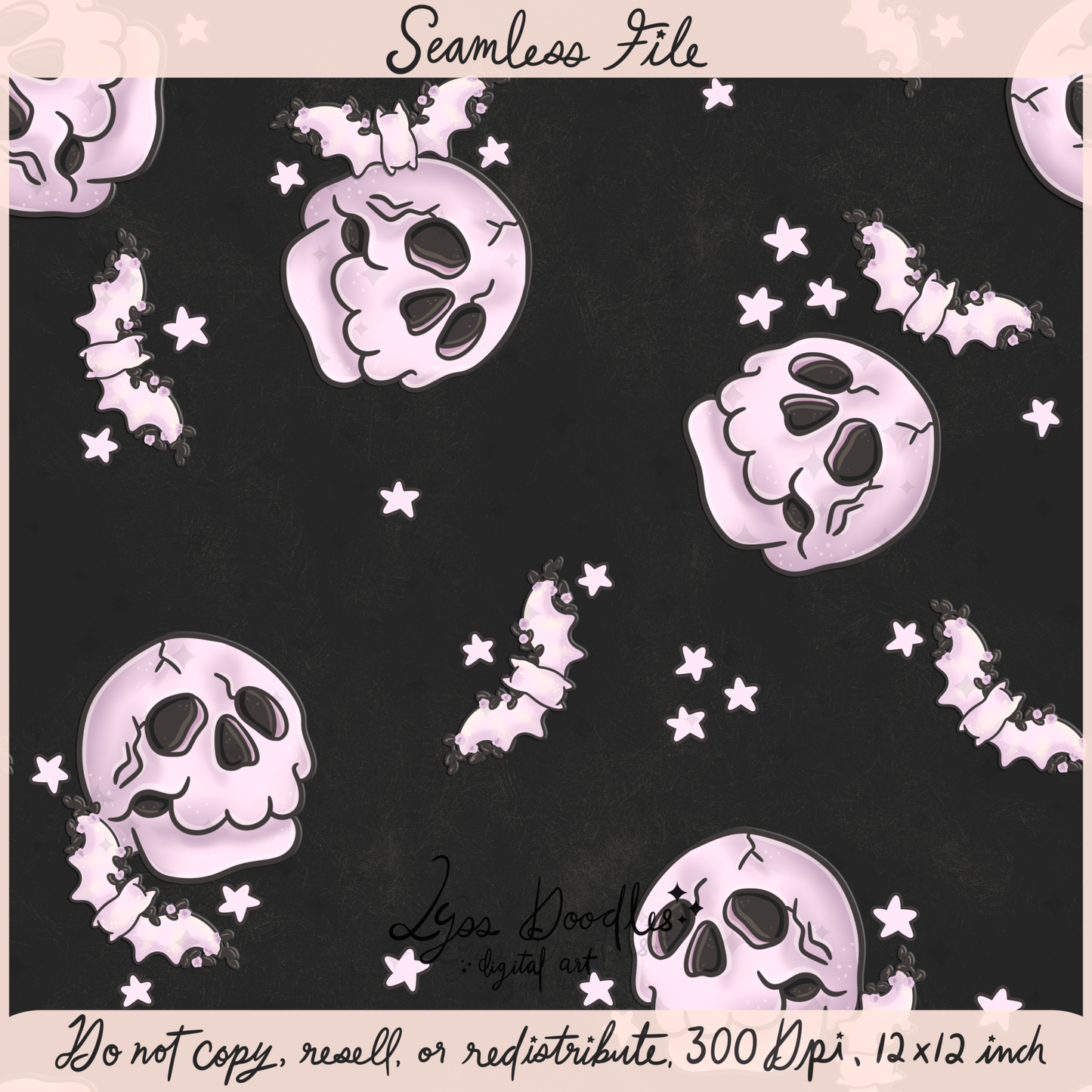 2025 - Lyss Doodles - BUNDLES - Happy Night Garden - 25LD016