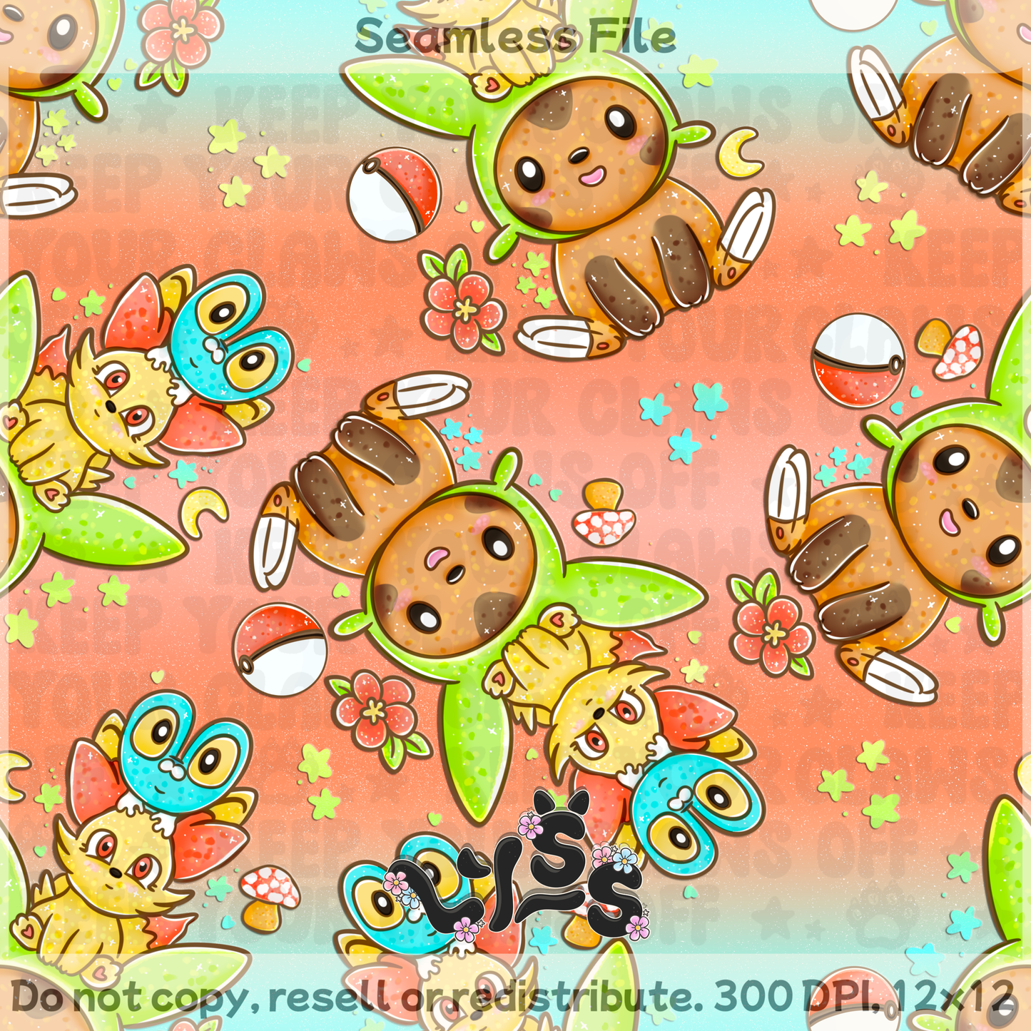 2025 - Lyss Doodles - BUNDLES - Kalos - 25LD028