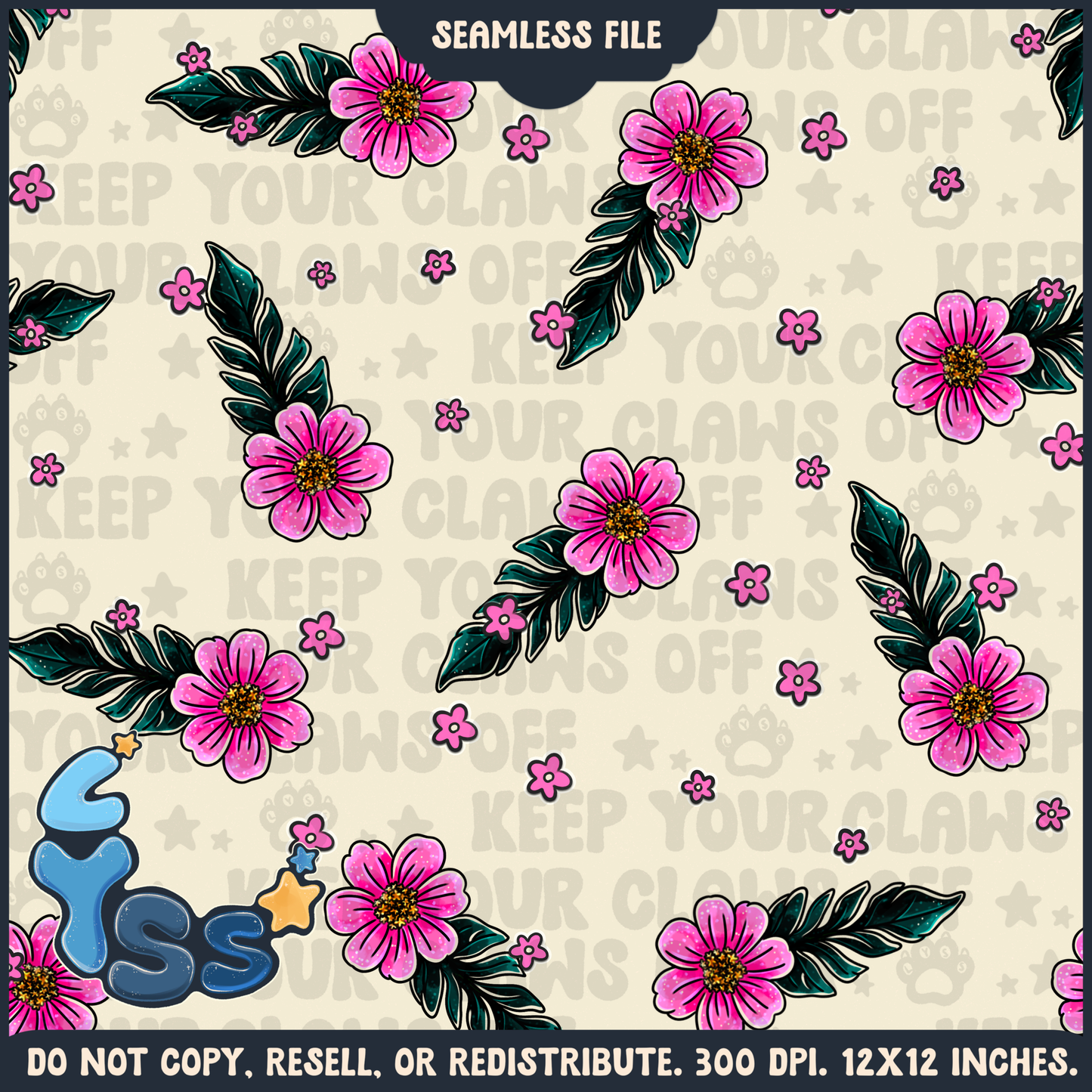 2024 - Lyss Doodles - Coordinates - Love Animals - 24LD087 (Copy)