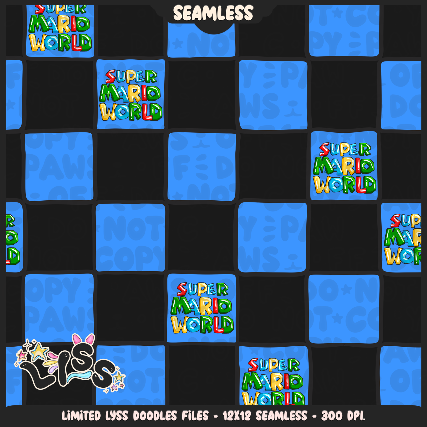 2024 - Lyss Doodles - Coordinates - MAR10 - 24LD025