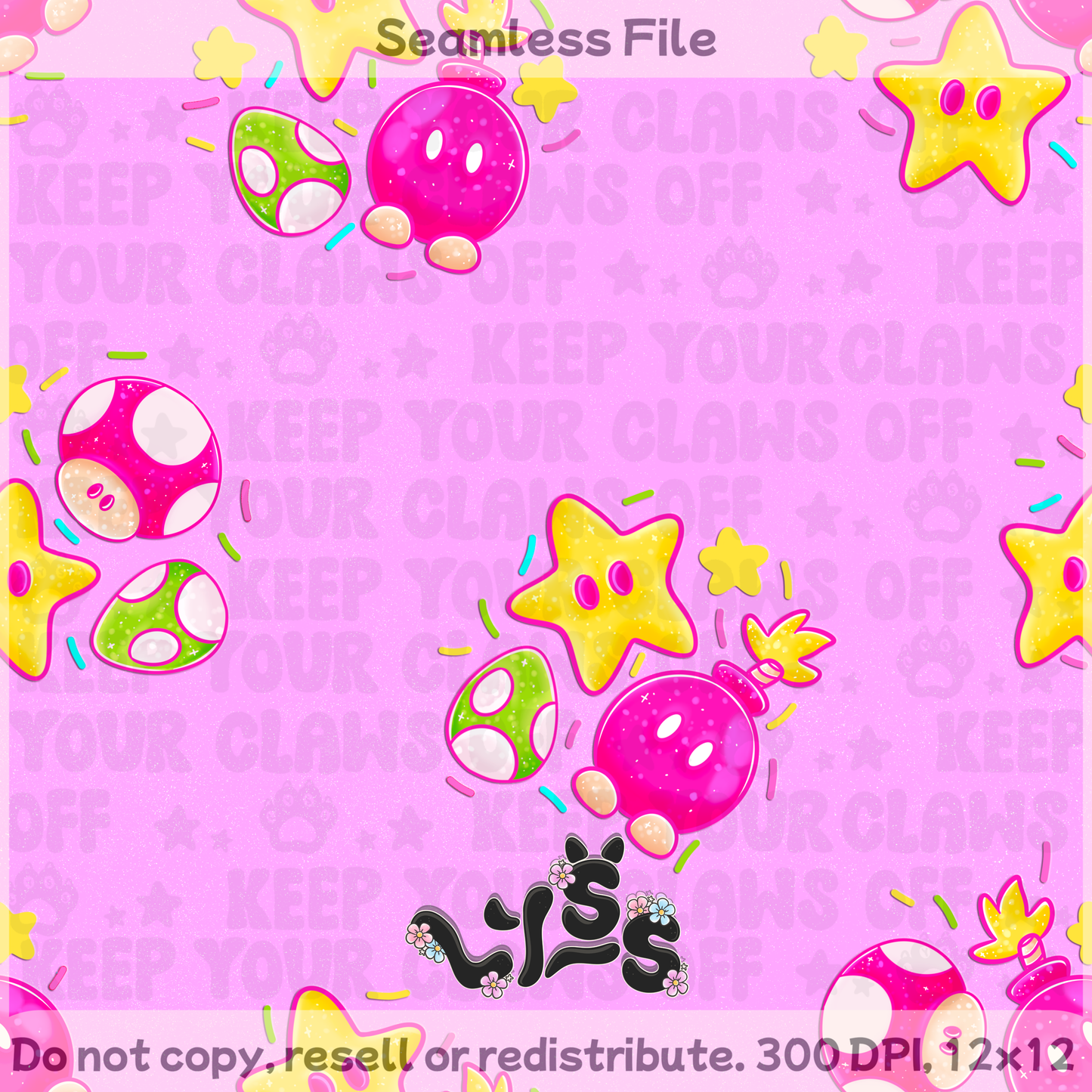 2025 - Lyss Doodles - BUNDLES - Macaron Mar10 - 25LD033