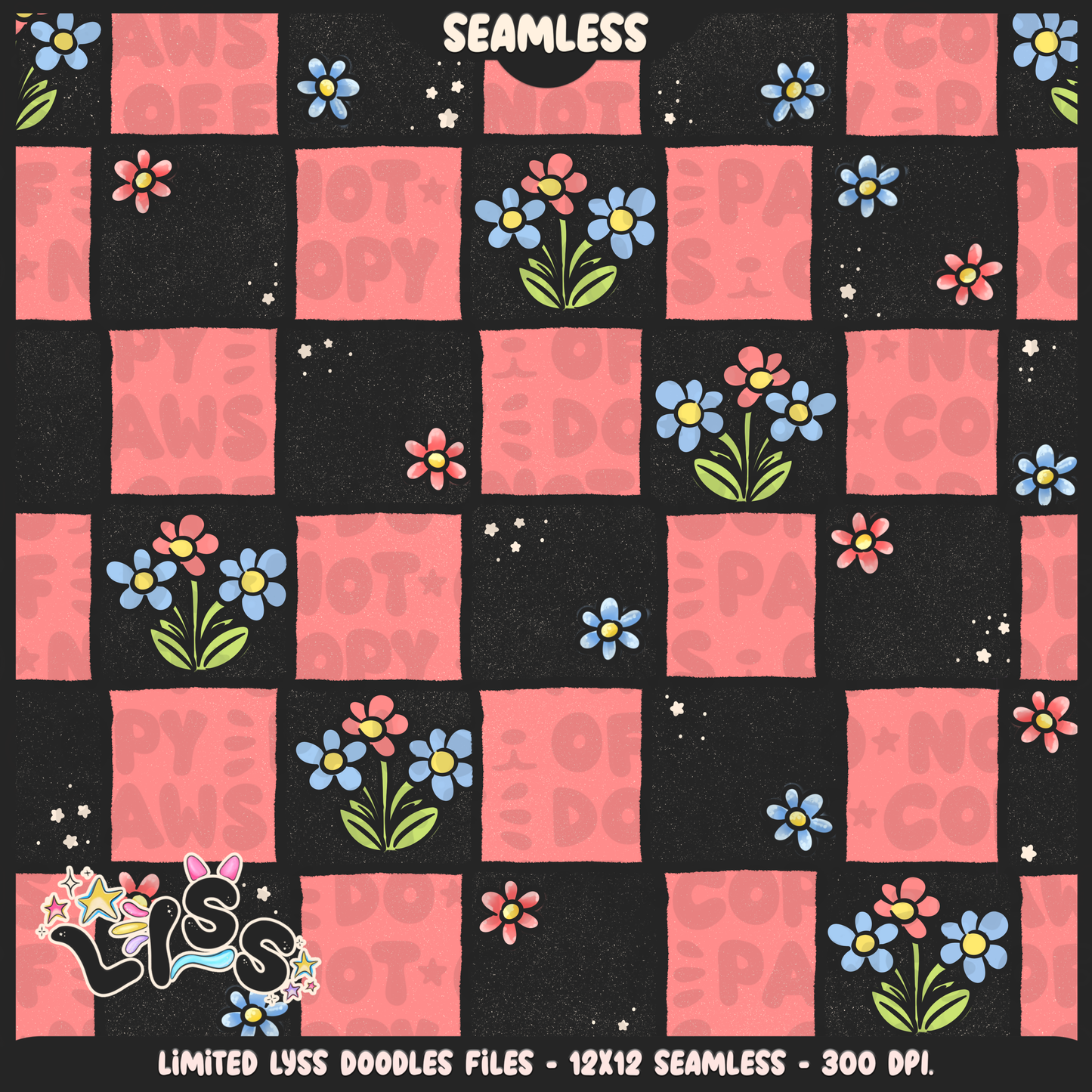 2024 - Lyss Doodles - Coordinates - Magic Garden - 24LD041