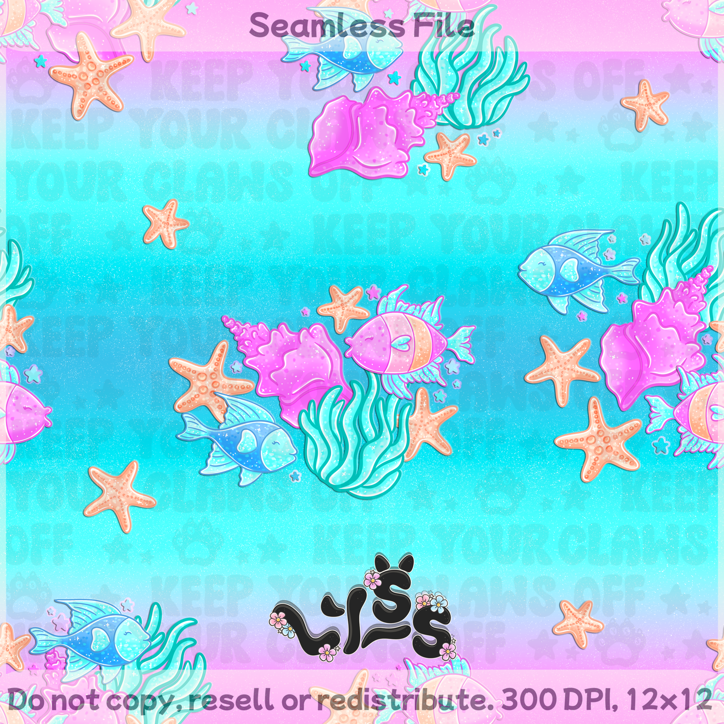 2025 - Lyss Doodles - BUNDLES - Magical Ocean - 25LD027