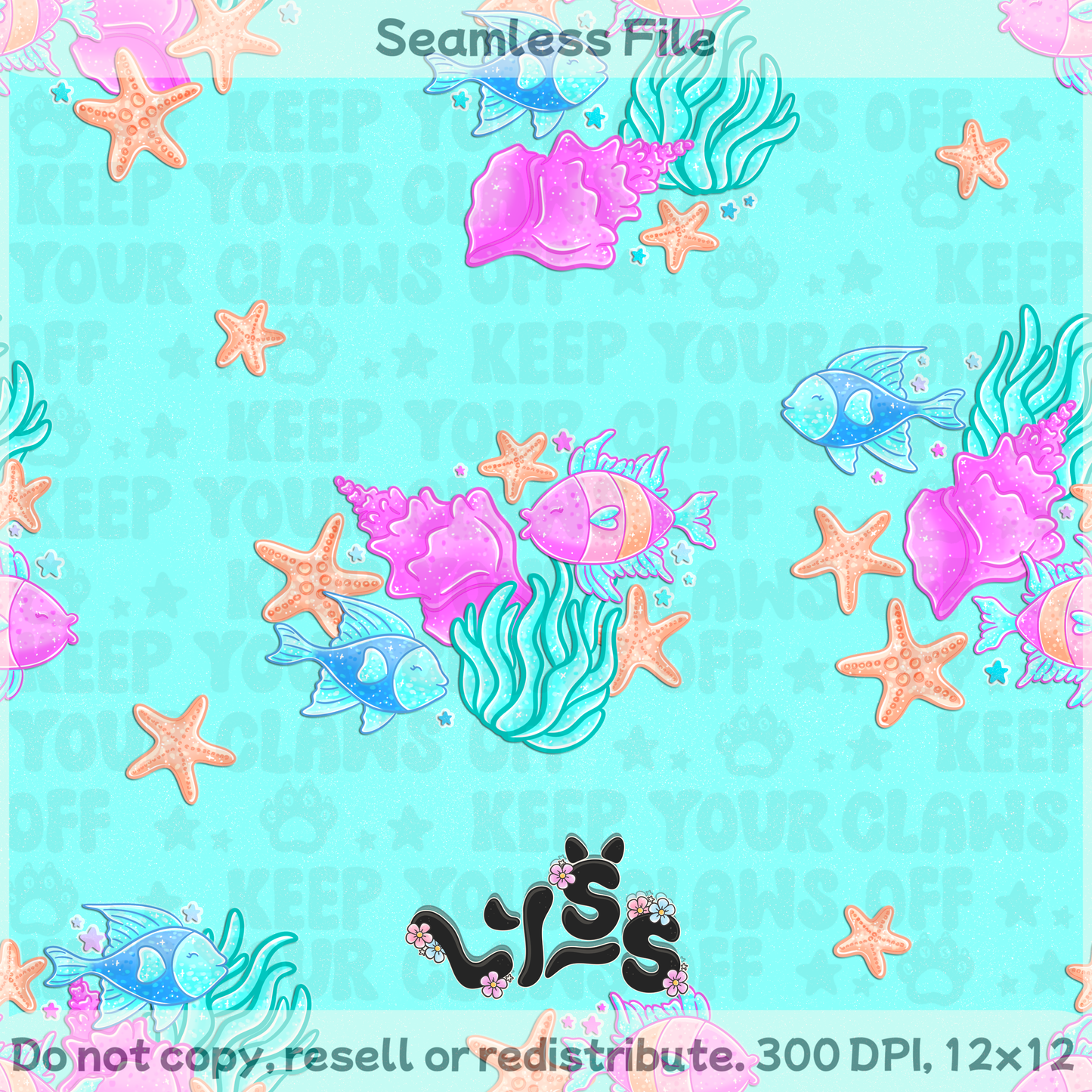 2025 - Lyss Doodles - BUNDLES - Magical Ocean - 25LD027
