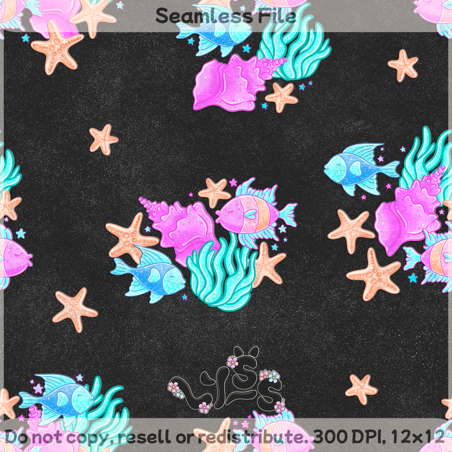 2025 - Lyss Doodles - BUNDLES - Magical Ocean - 25LD027