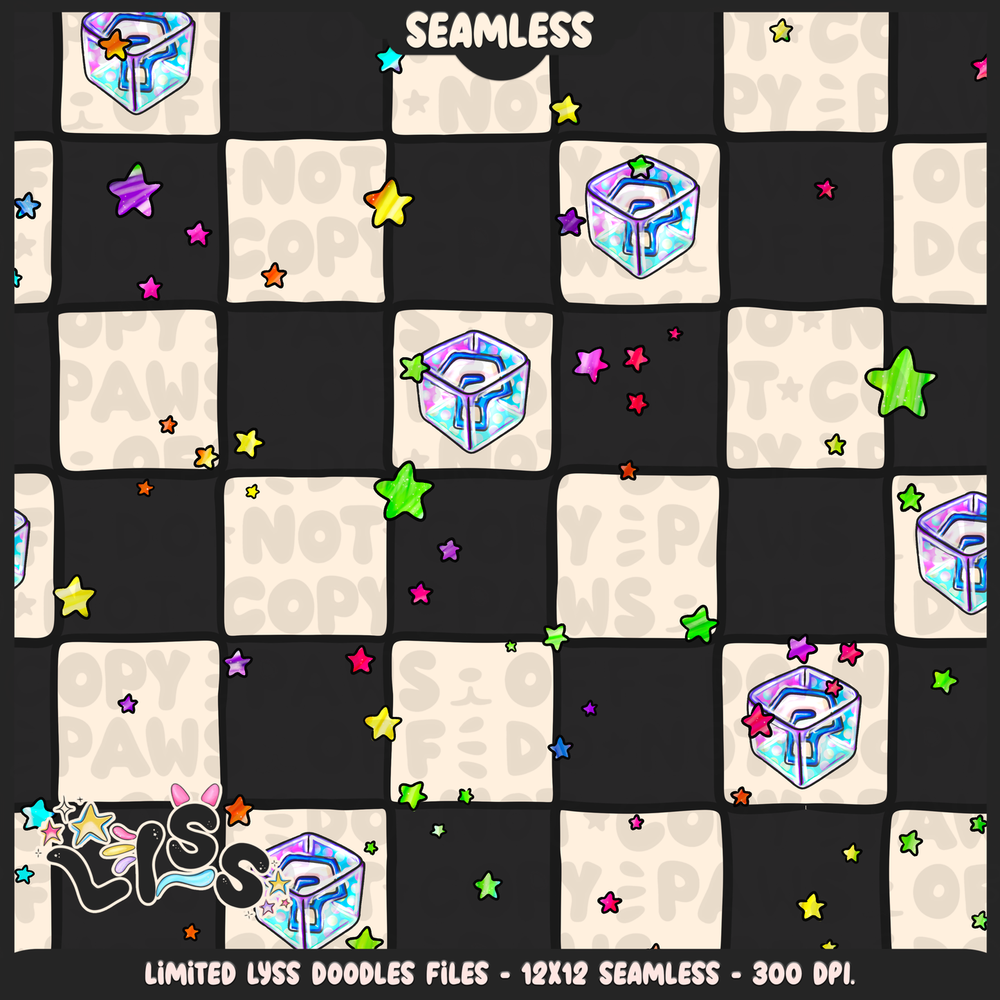 2024 - Lyss Doodles - Coordinates - MAR10 - 24LD027