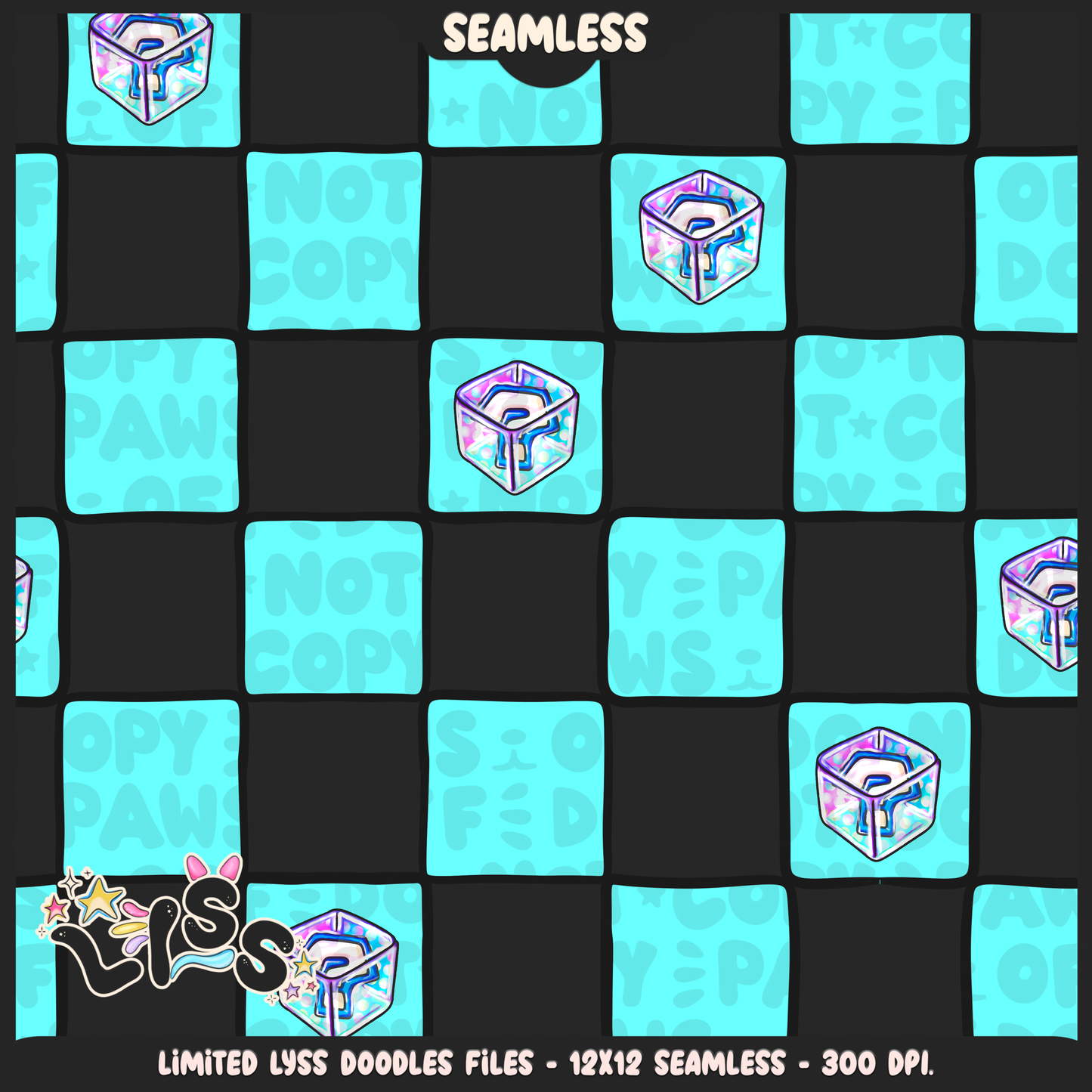 2024 - Lyss Doodles - Coordinates - MAR10 - 24LD027